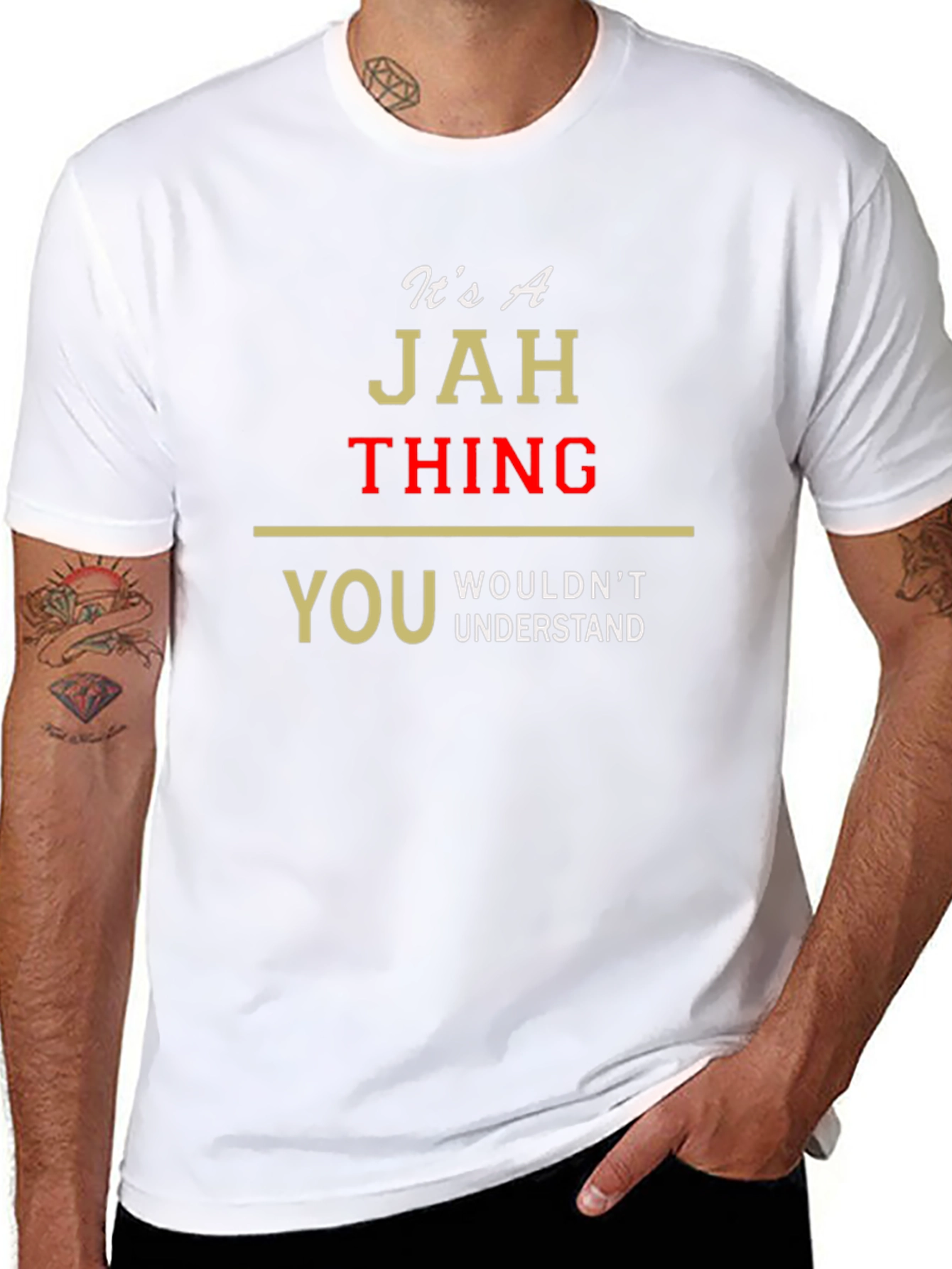 Its A Jah Thing Graphic T-Shirt