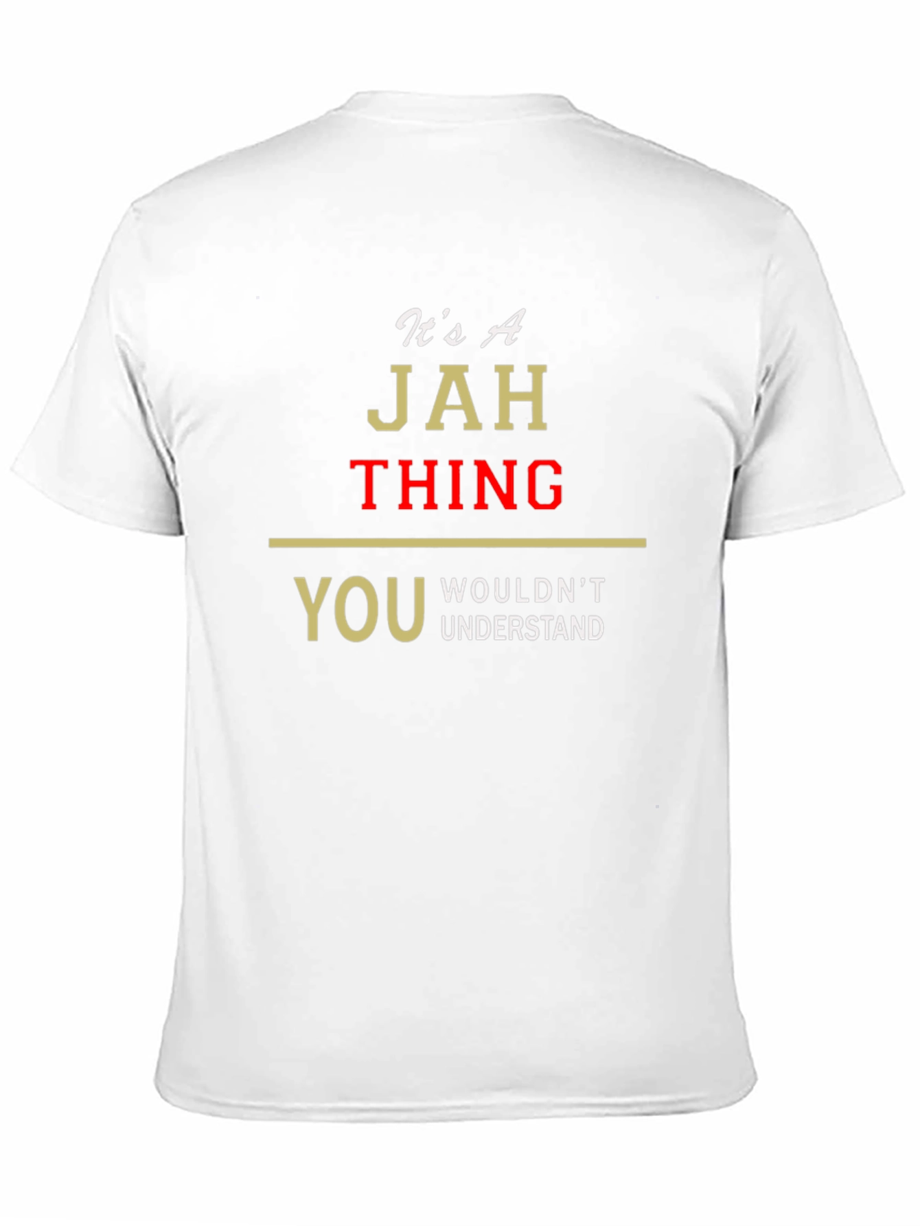 Its A Jah Thing Graphic T-Shirt