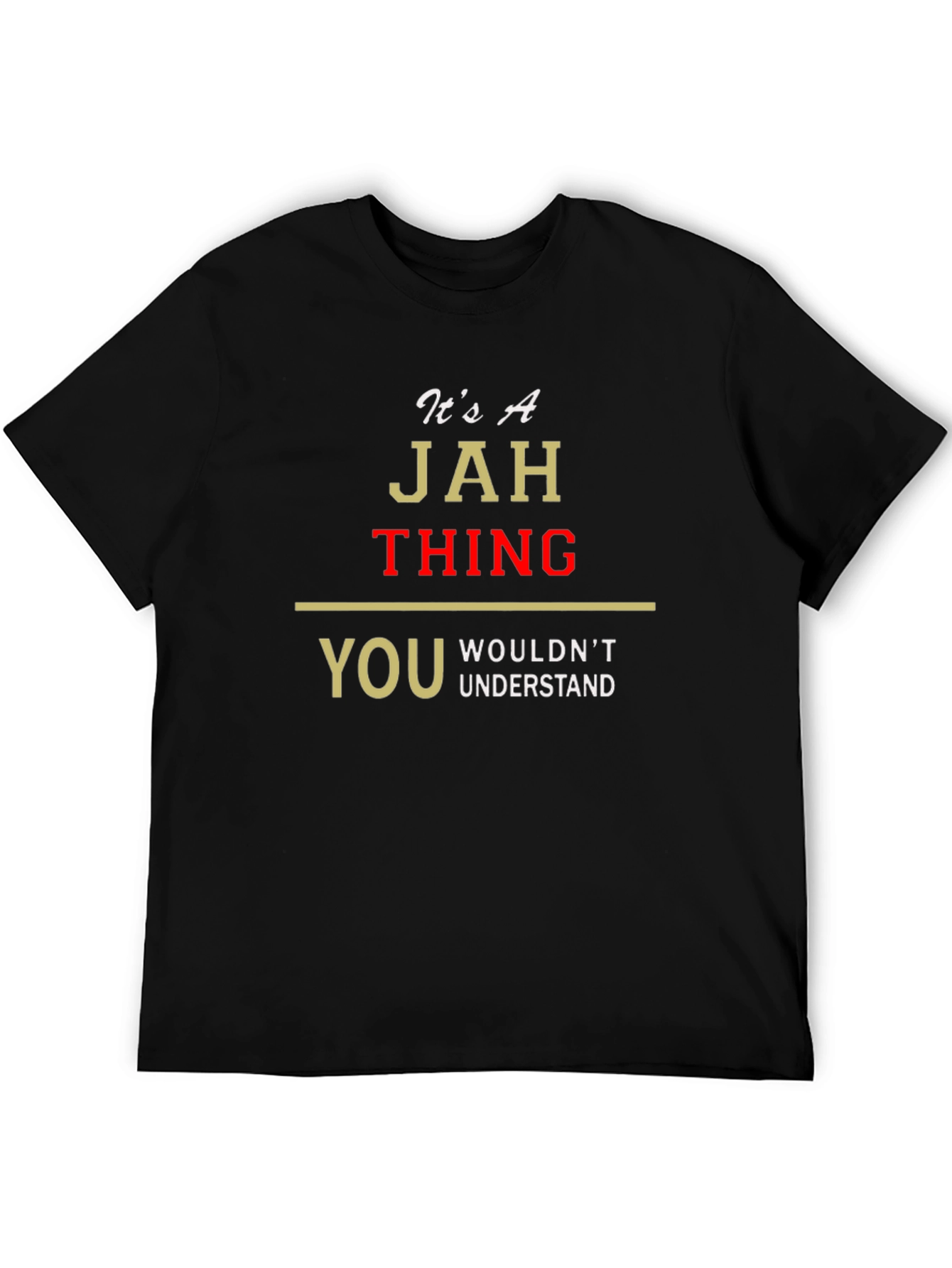 Its A Jah Thing Graphic T-Shirt