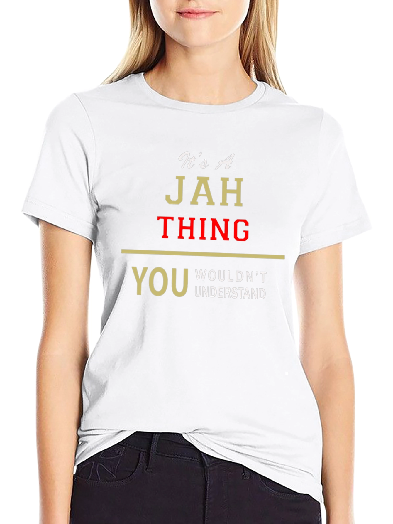 Its A Jah Thing Graphic T-Shirt