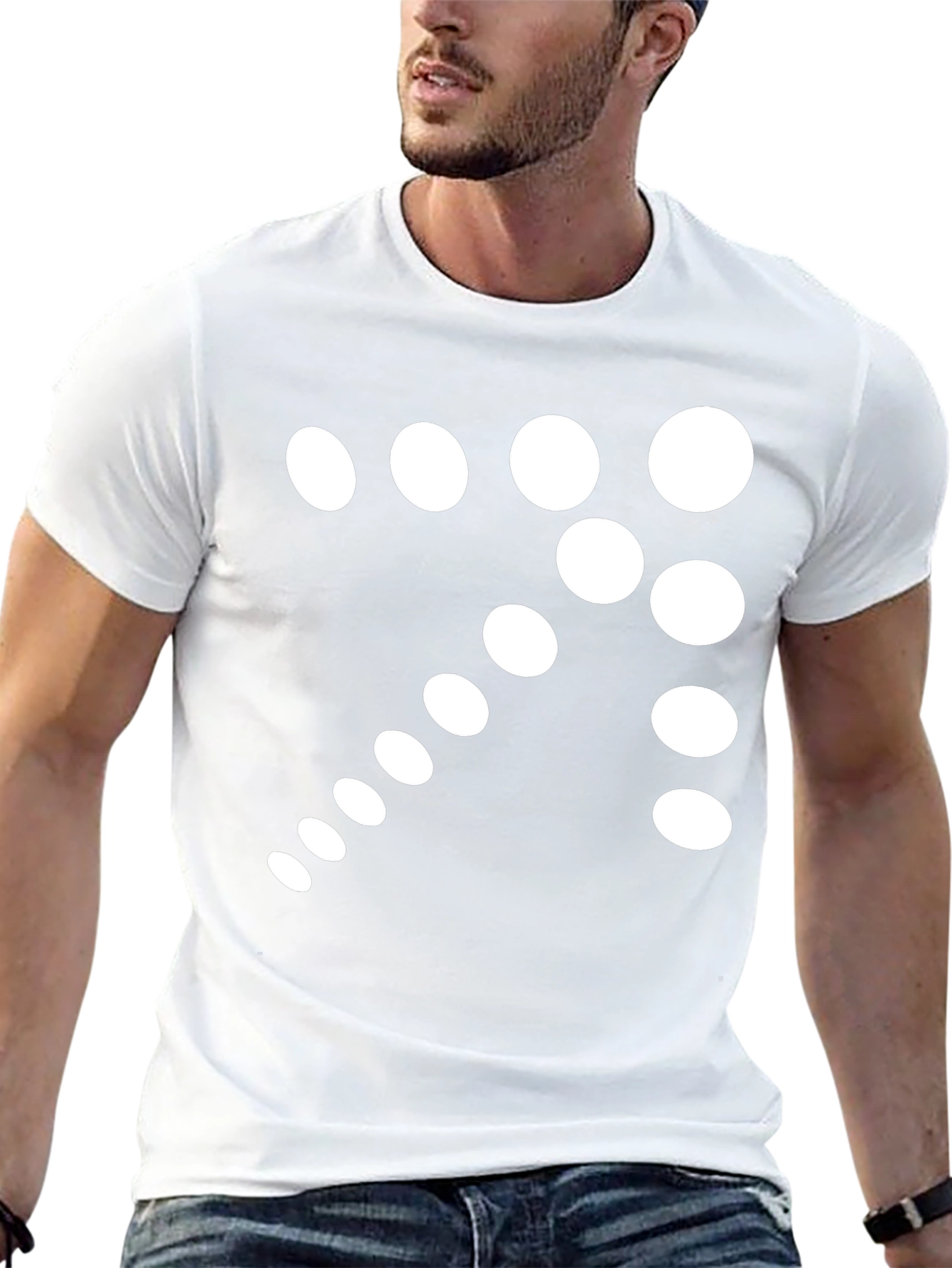 Abstract Arrow T-Shirt - Modern Graphic Tee