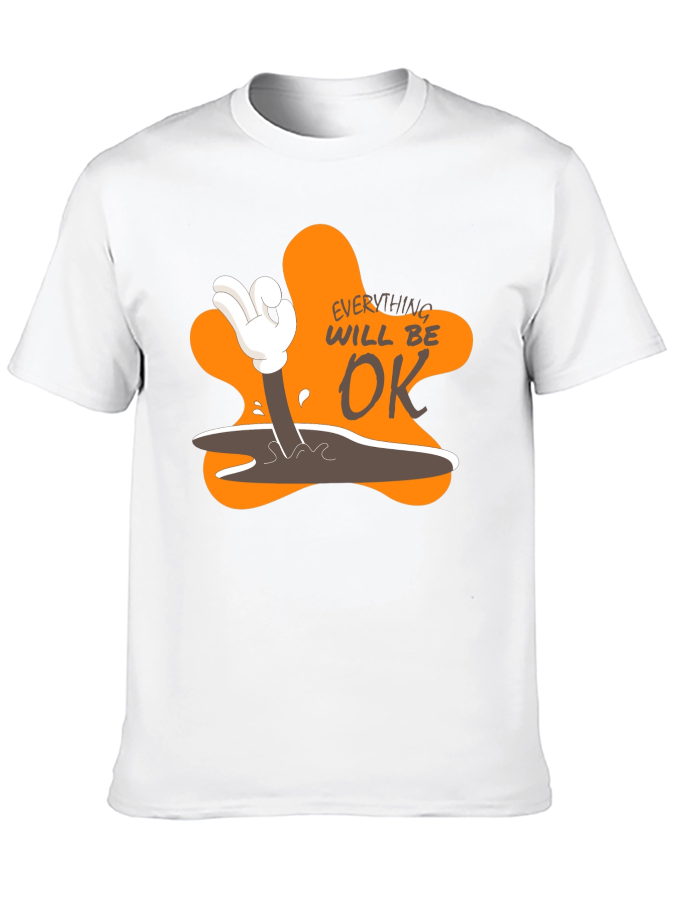 Everything Will Be OK Graphic Tee