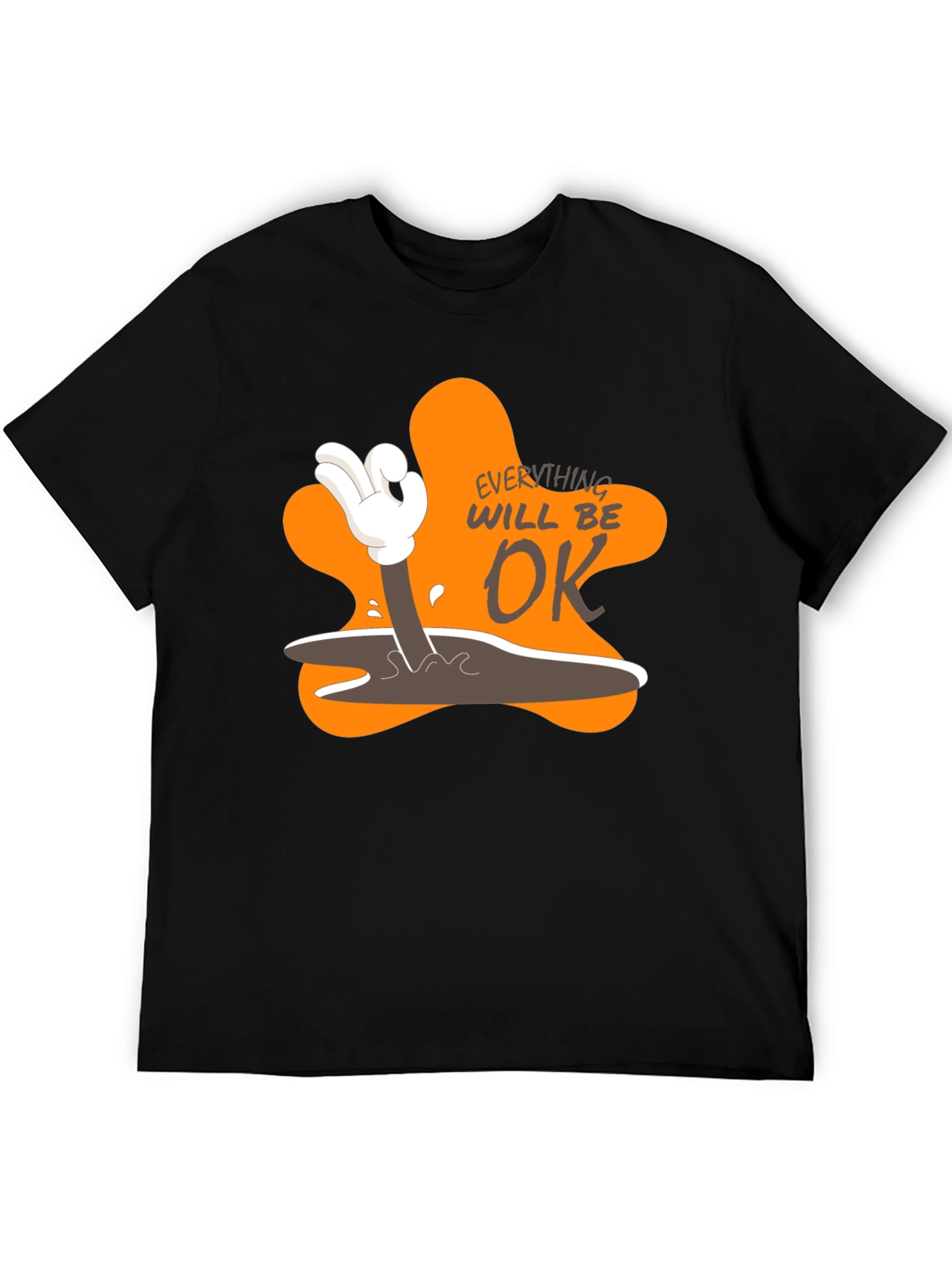Everything Will Be OK Graphic Tee