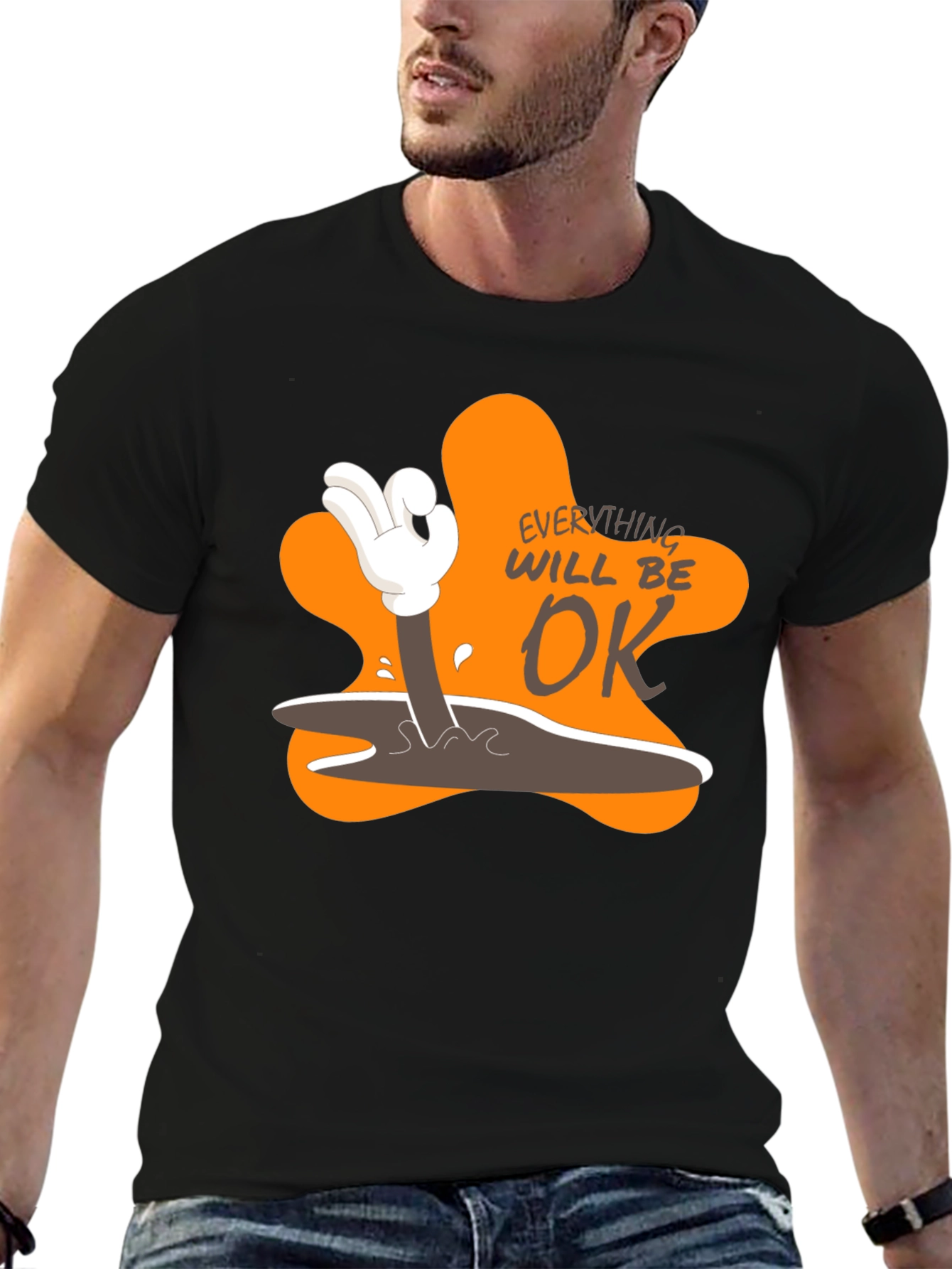 Everything Will Be OK Graphic Tee