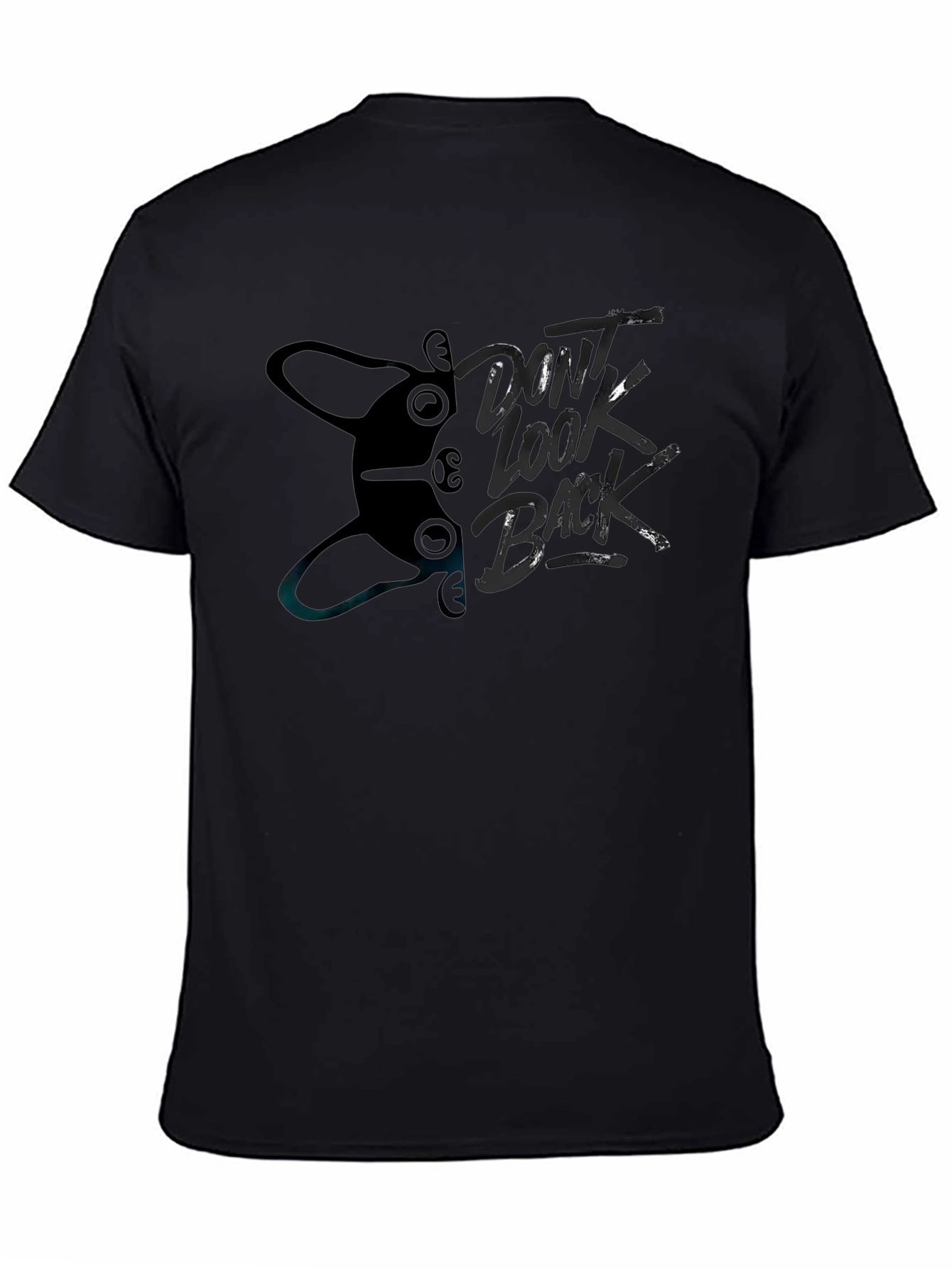 Dont Look Back T-Shirt: Unique Graphic Tee