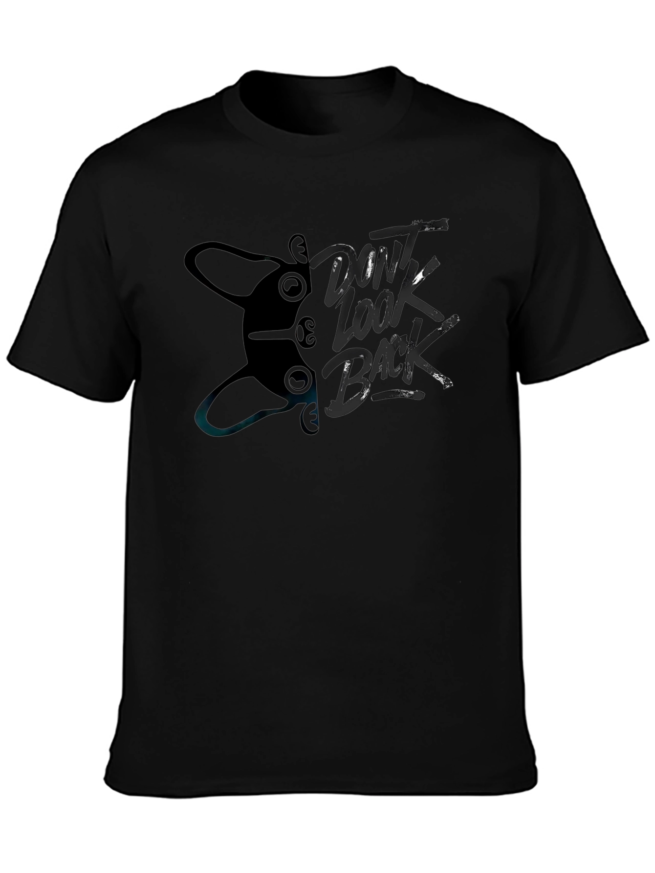 Dont Look Back T-Shirt: Unique Graphic Tee