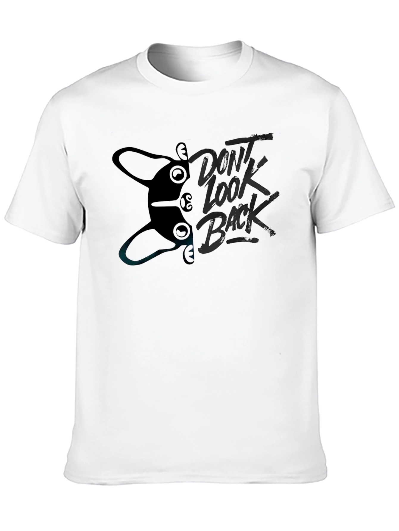 Dont Look Back T-Shirt: Unique Graphic Tee