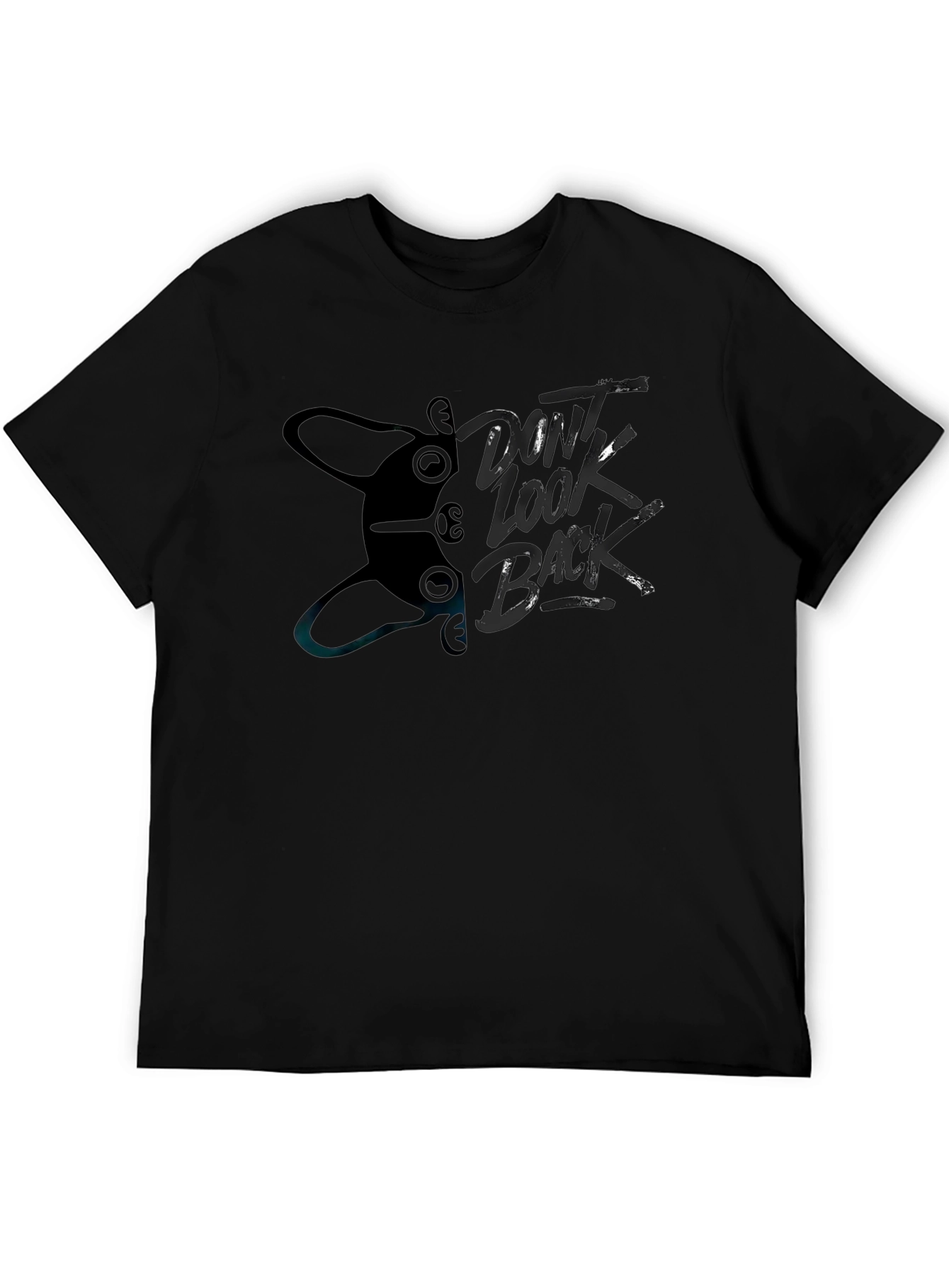 Dont Look Back T-Shirt: Unique Graphic Tee