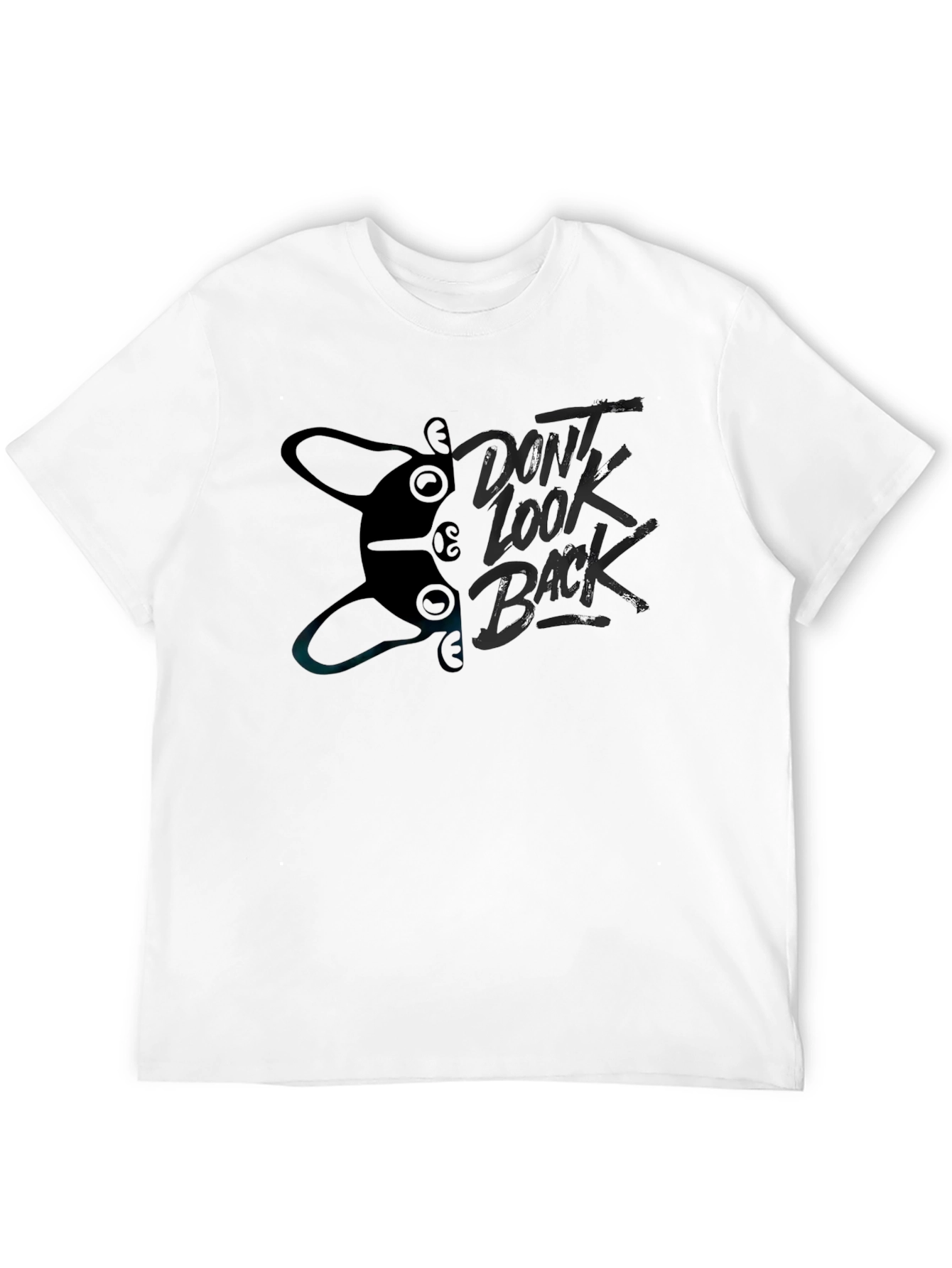 Dont Look Back T-Shirt: Unique Graphic Tee