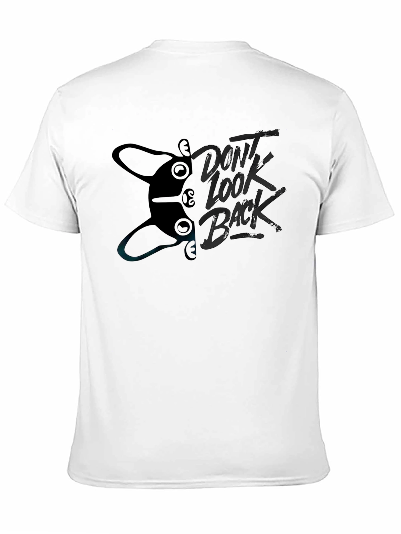 Dont Look Back T-Shirt: Unique Graphic Tee