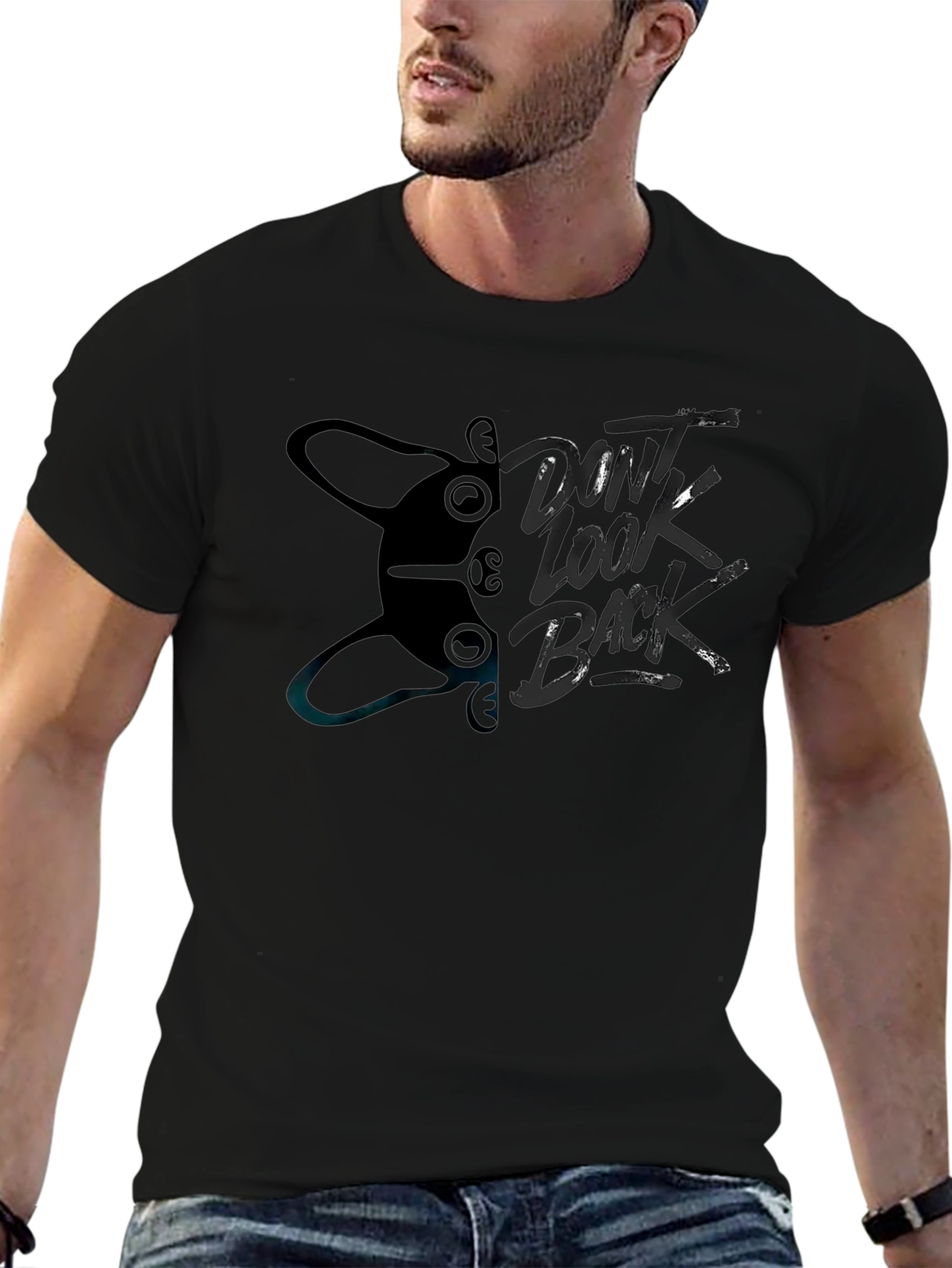 Dont Look Back T-Shirt: Unique Graphic Tee
