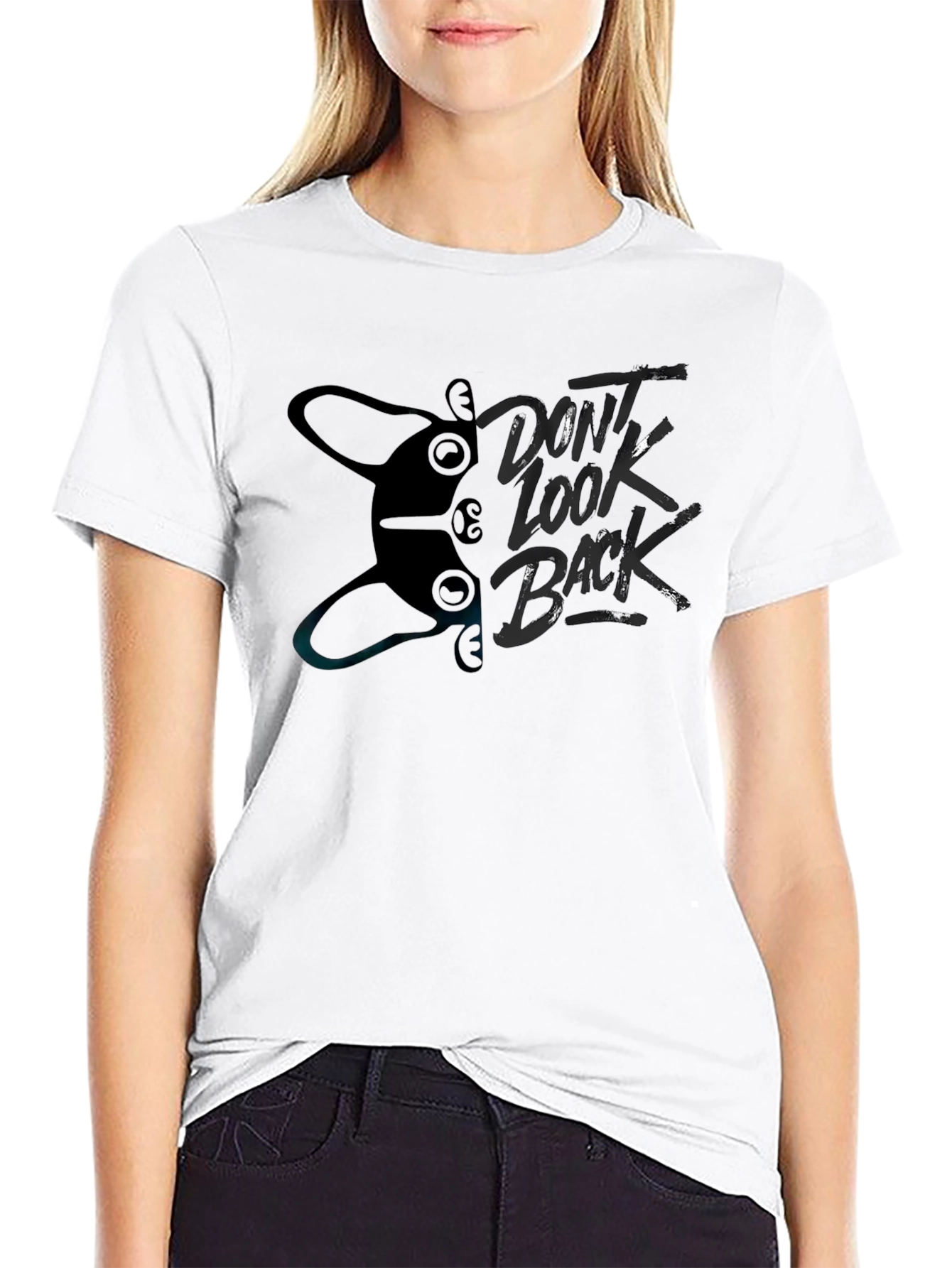 Dont Look Back T-Shirt: Unique Graphic Tee