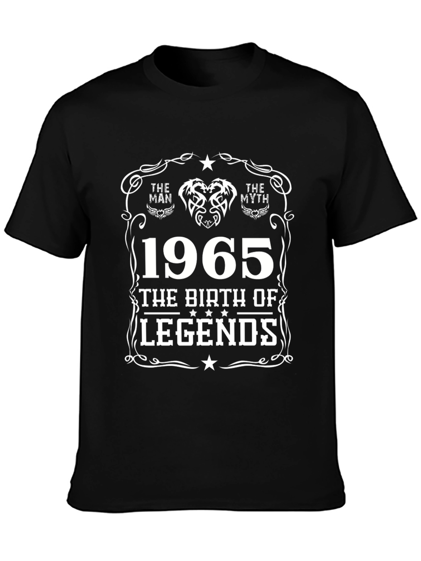 1965 The Birth Of Legends Graphic Tee