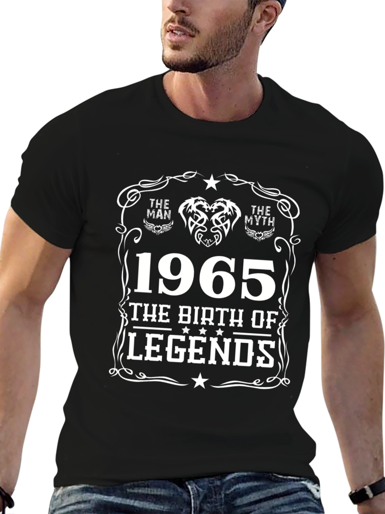 1965 The Birth Of Legends Graphic Tee