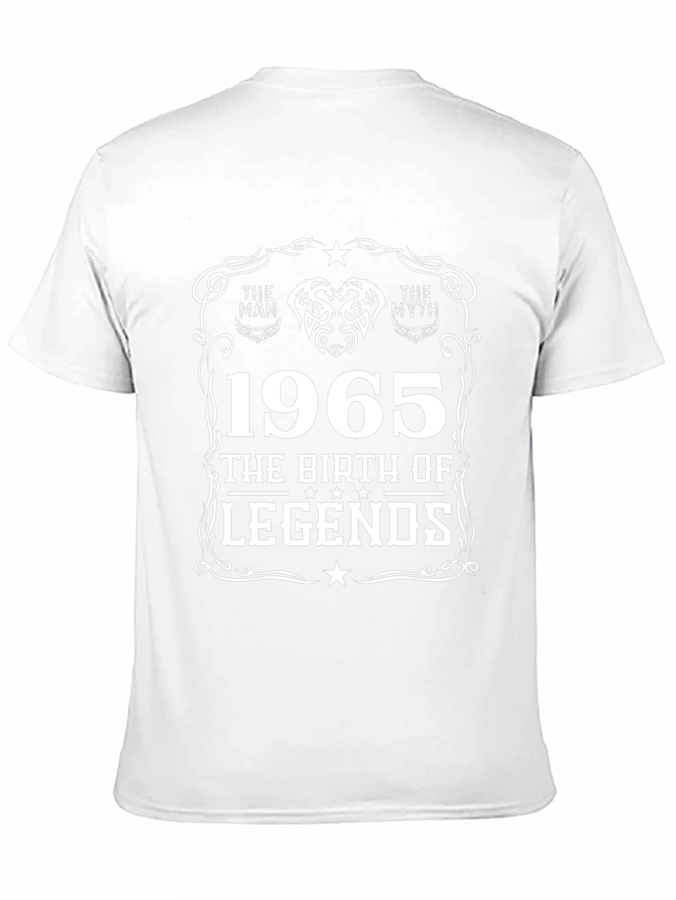 1965 The Birth Of Legends Graphic Tee