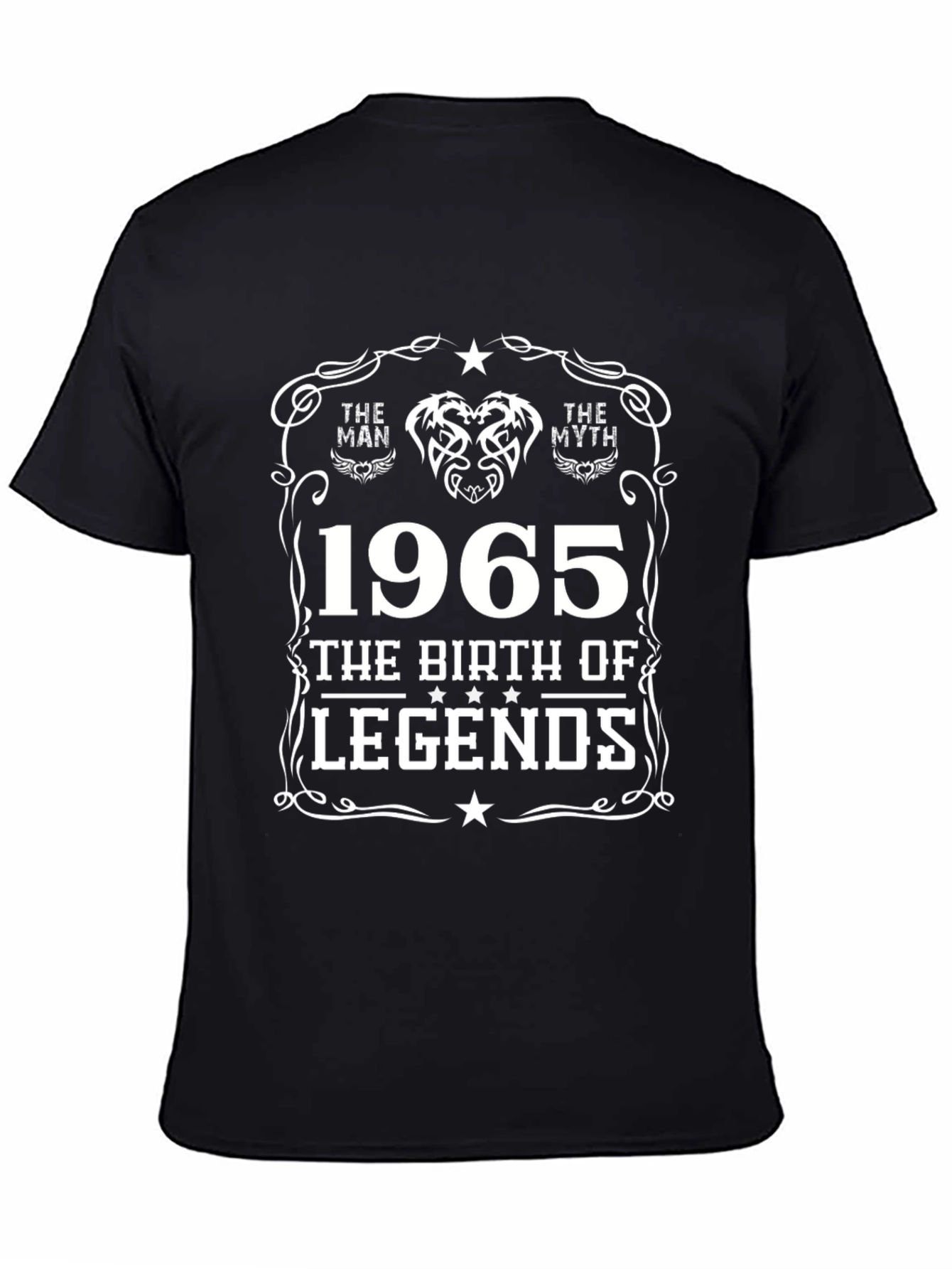 1965 The Birth Of Legends Graphic Tee