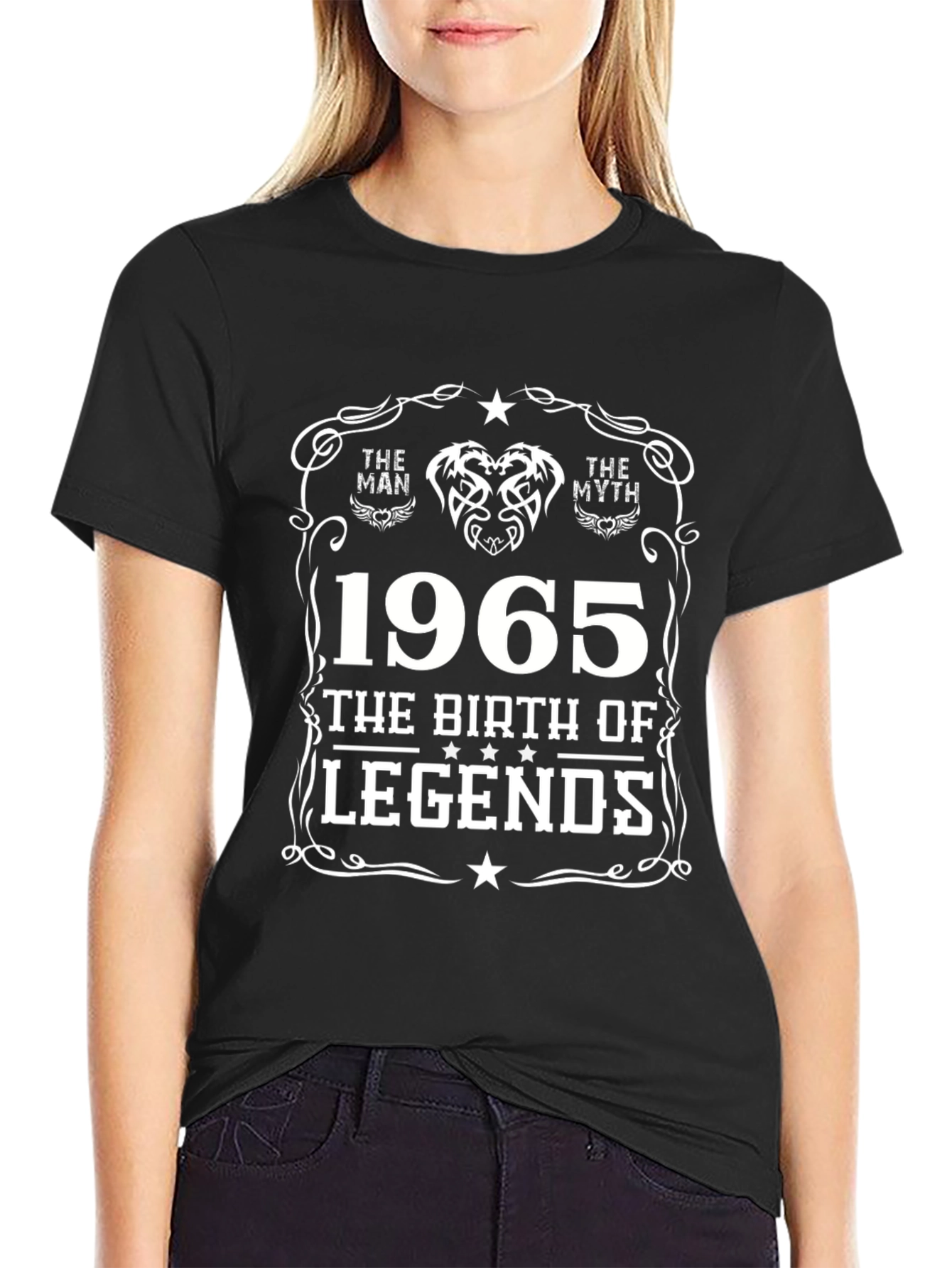 1965 The Birth Of Legends Graphic Tee