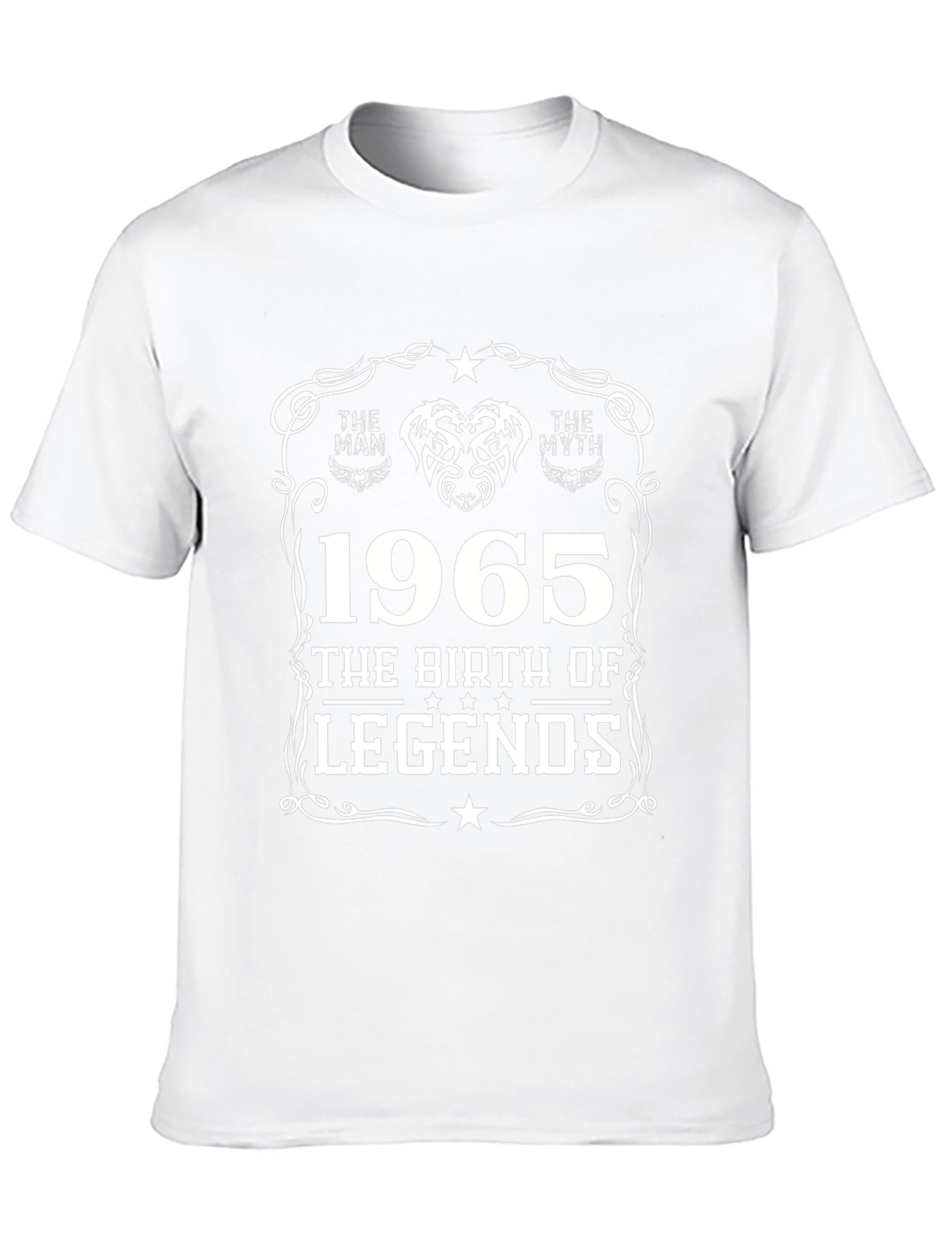 1965 The Birth Of Legends Graphic Tee