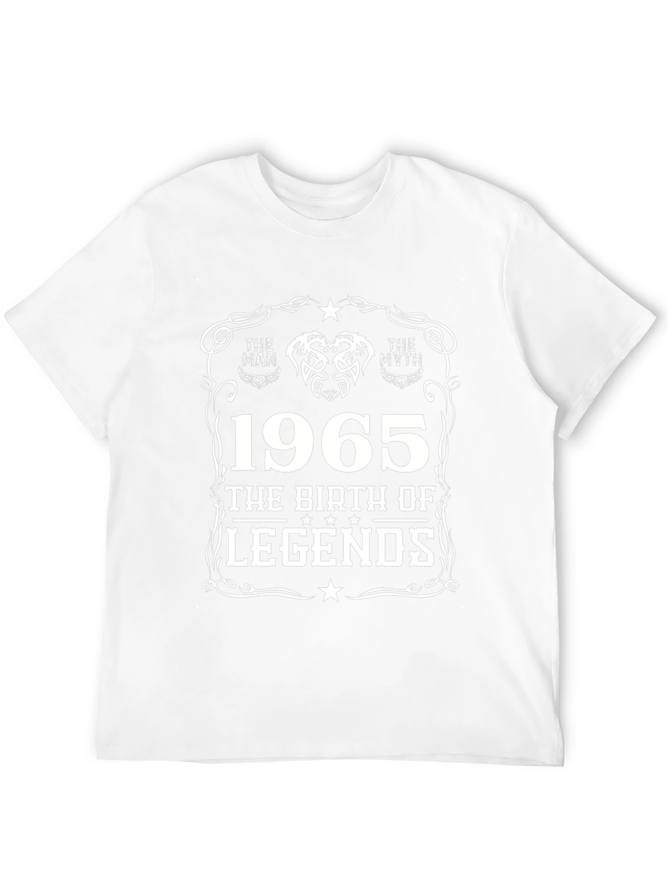 1965 The Birth Of Legends Graphic Tee