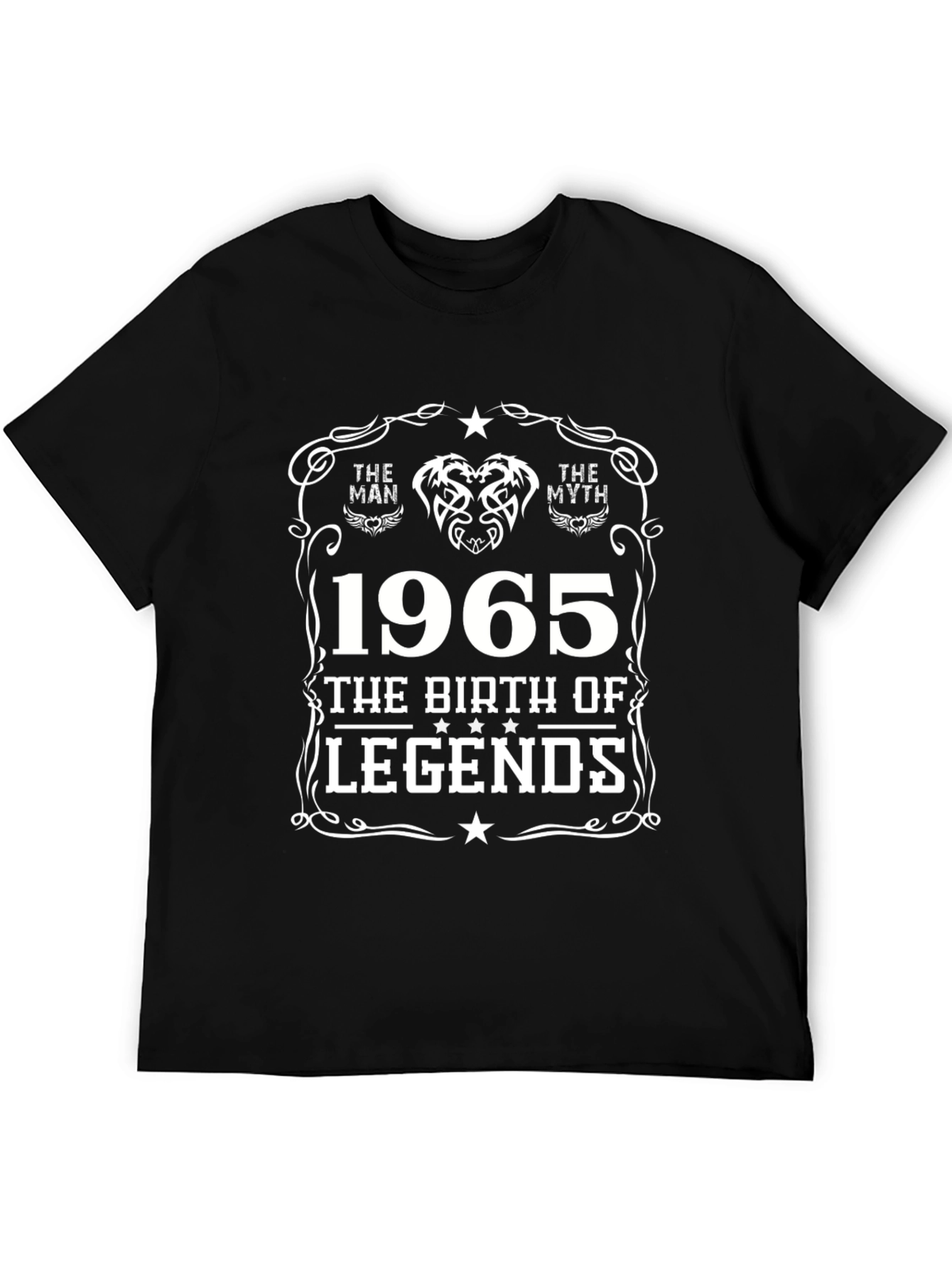 1965 The Birth Of Legends Graphic Tee