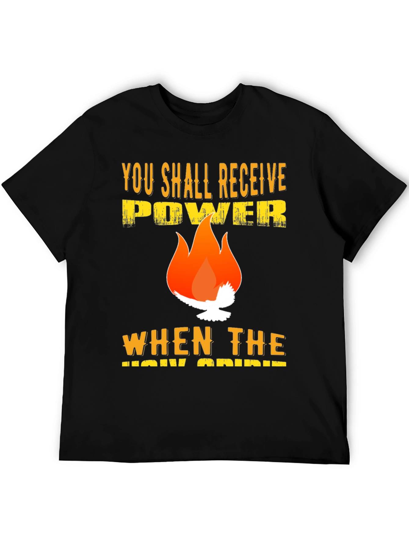 You Shall Receive Power Graphic T-Shirt