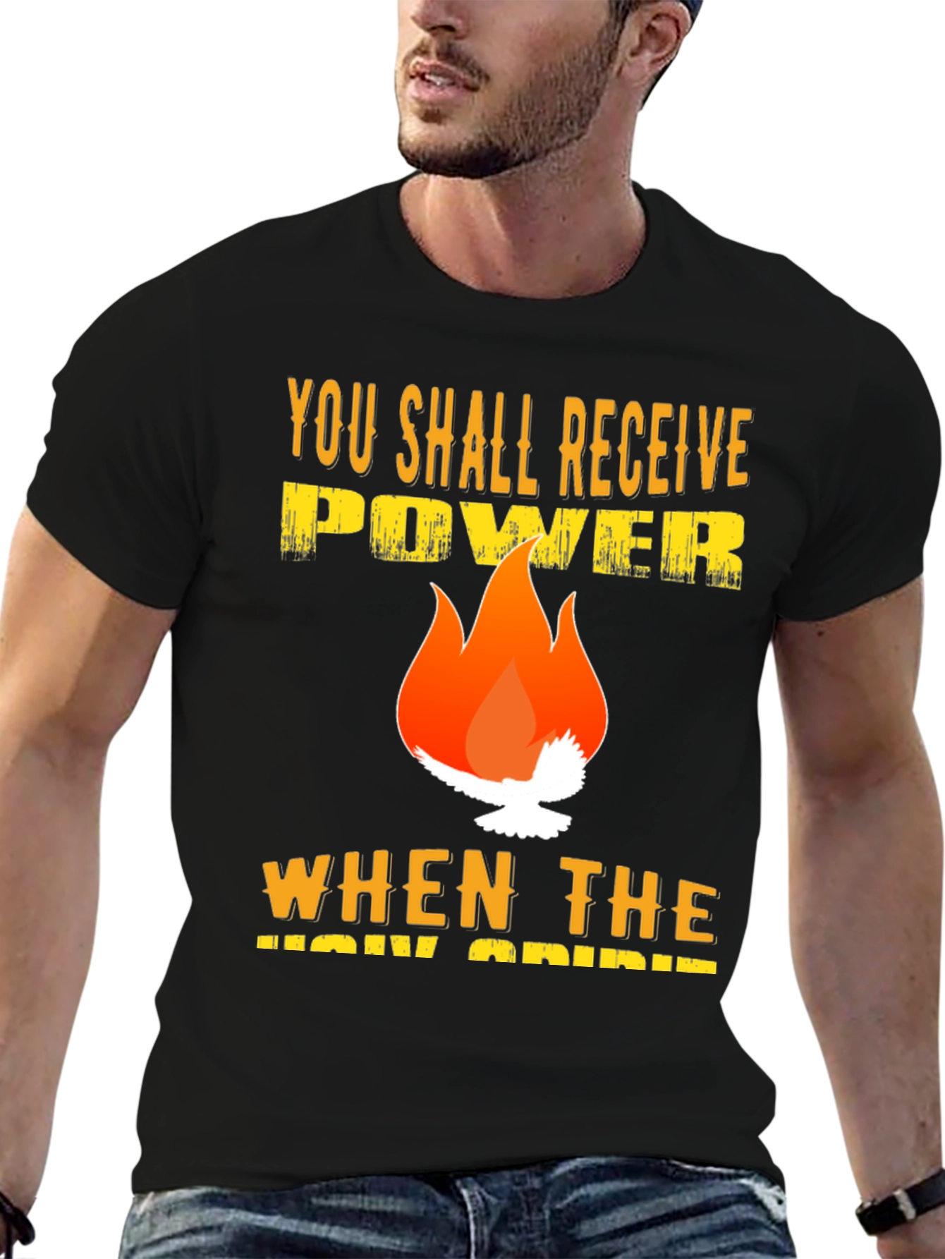 You Shall Receive Power Graphic T-Shirt