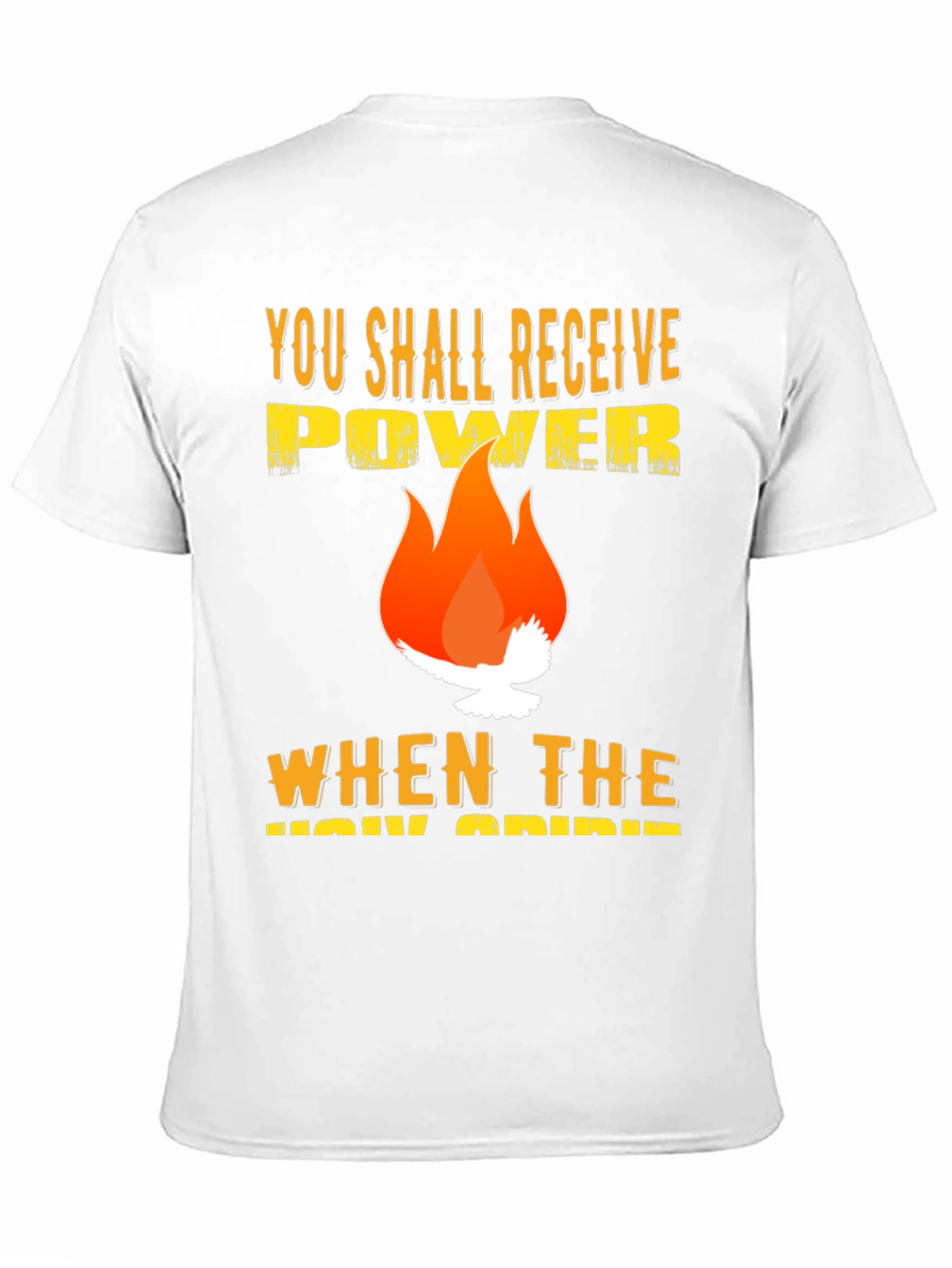 You Shall Receive Power Graphic T-Shirt