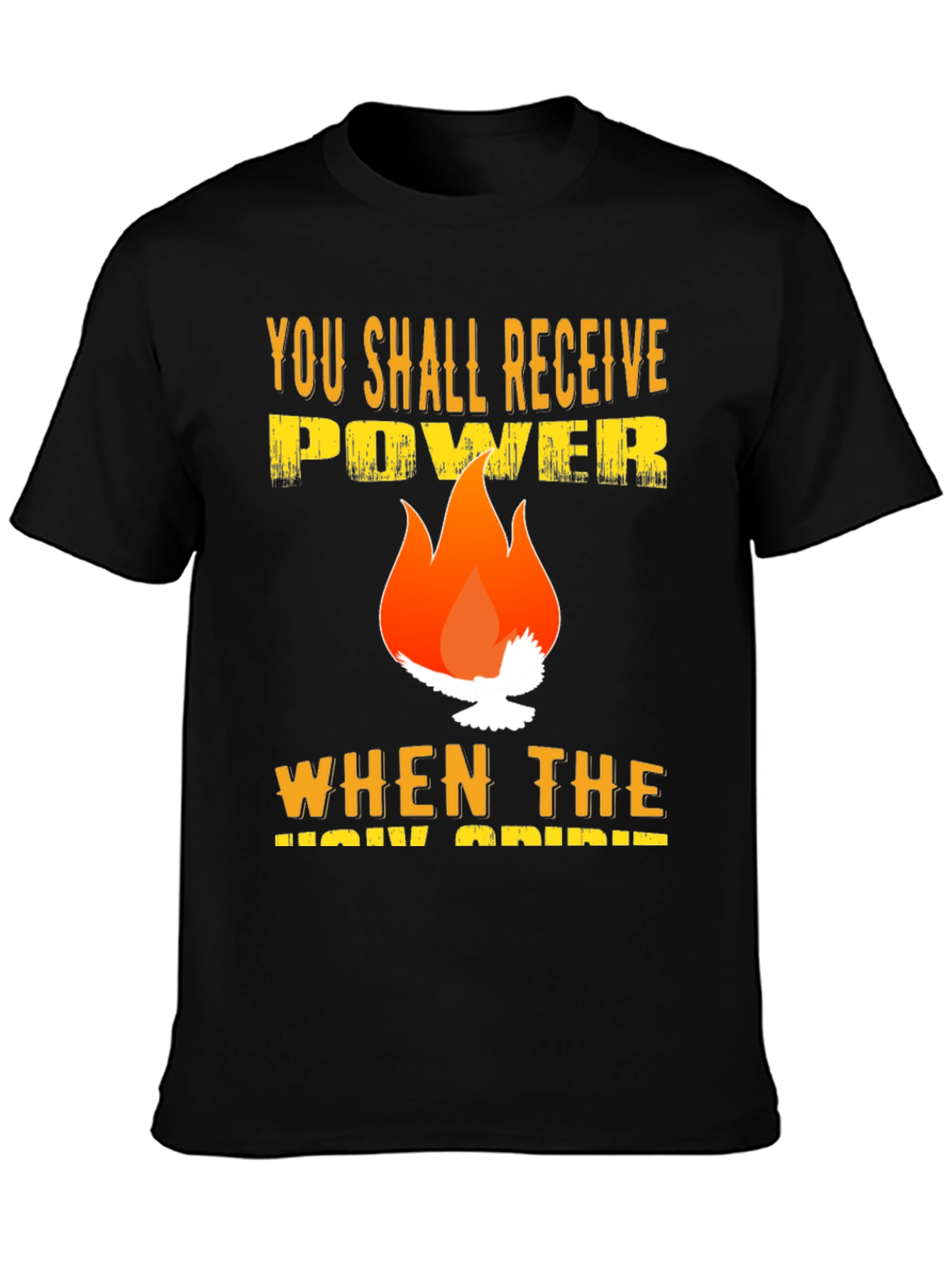 You Shall Receive Power Graphic T-Shirt