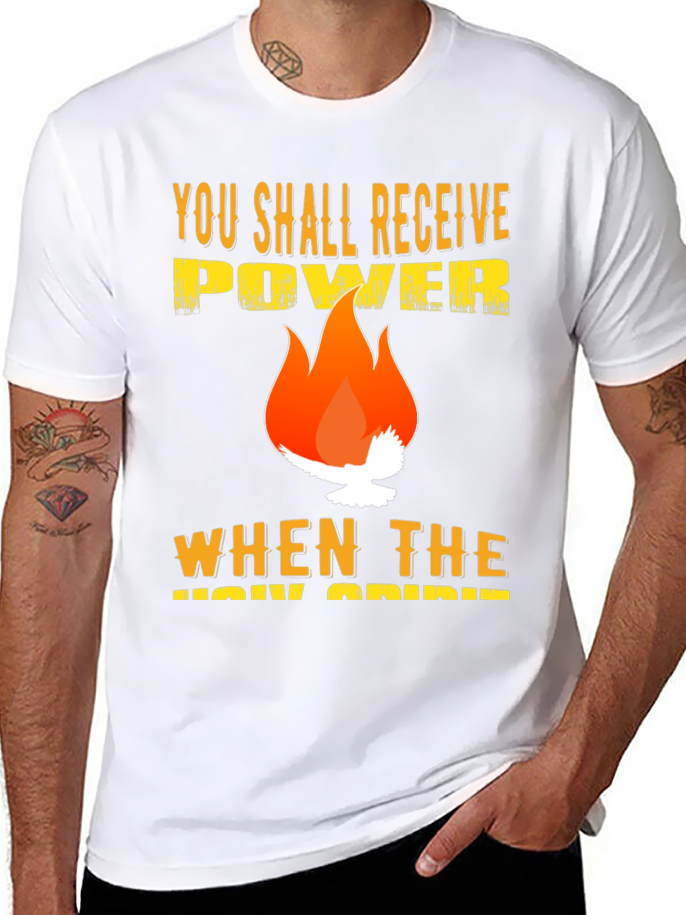 You Shall Receive Power Graphic T-Shirt