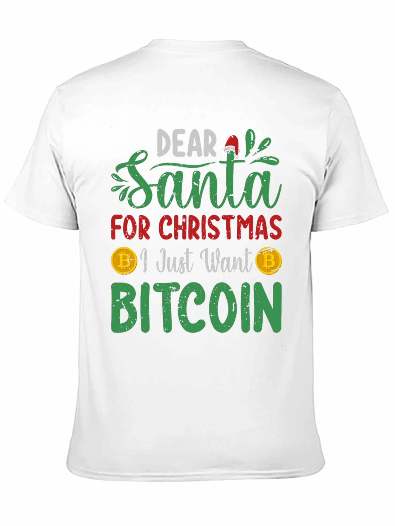 Bitcoin Christmas T-Shirt