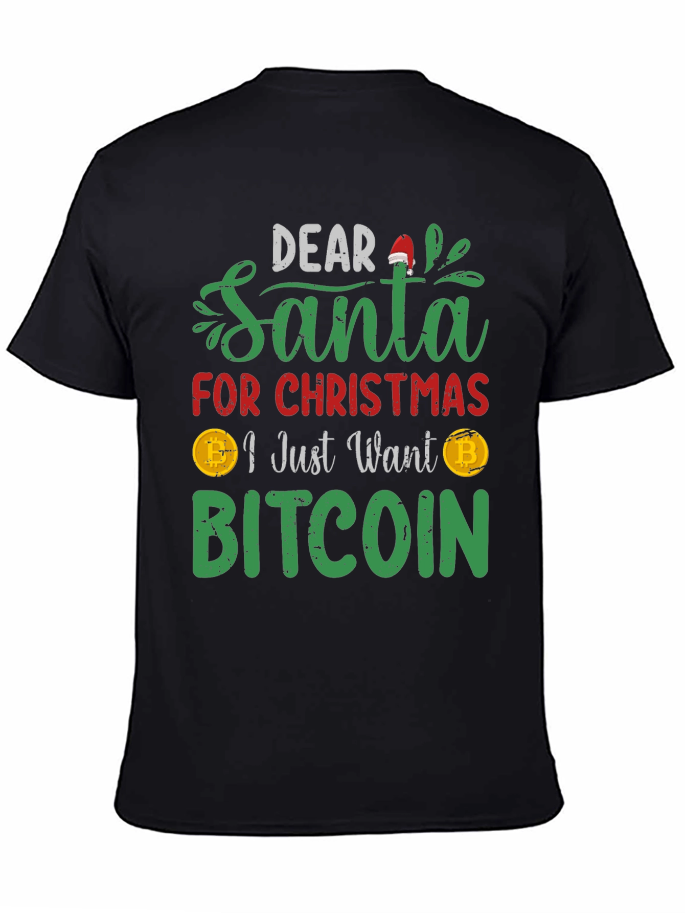 Bitcoin Christmas T-Shirt