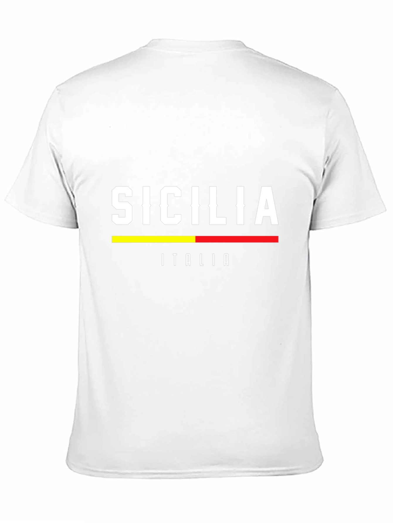 Sicilia Italia Graphic Tee - Black T-Shirt