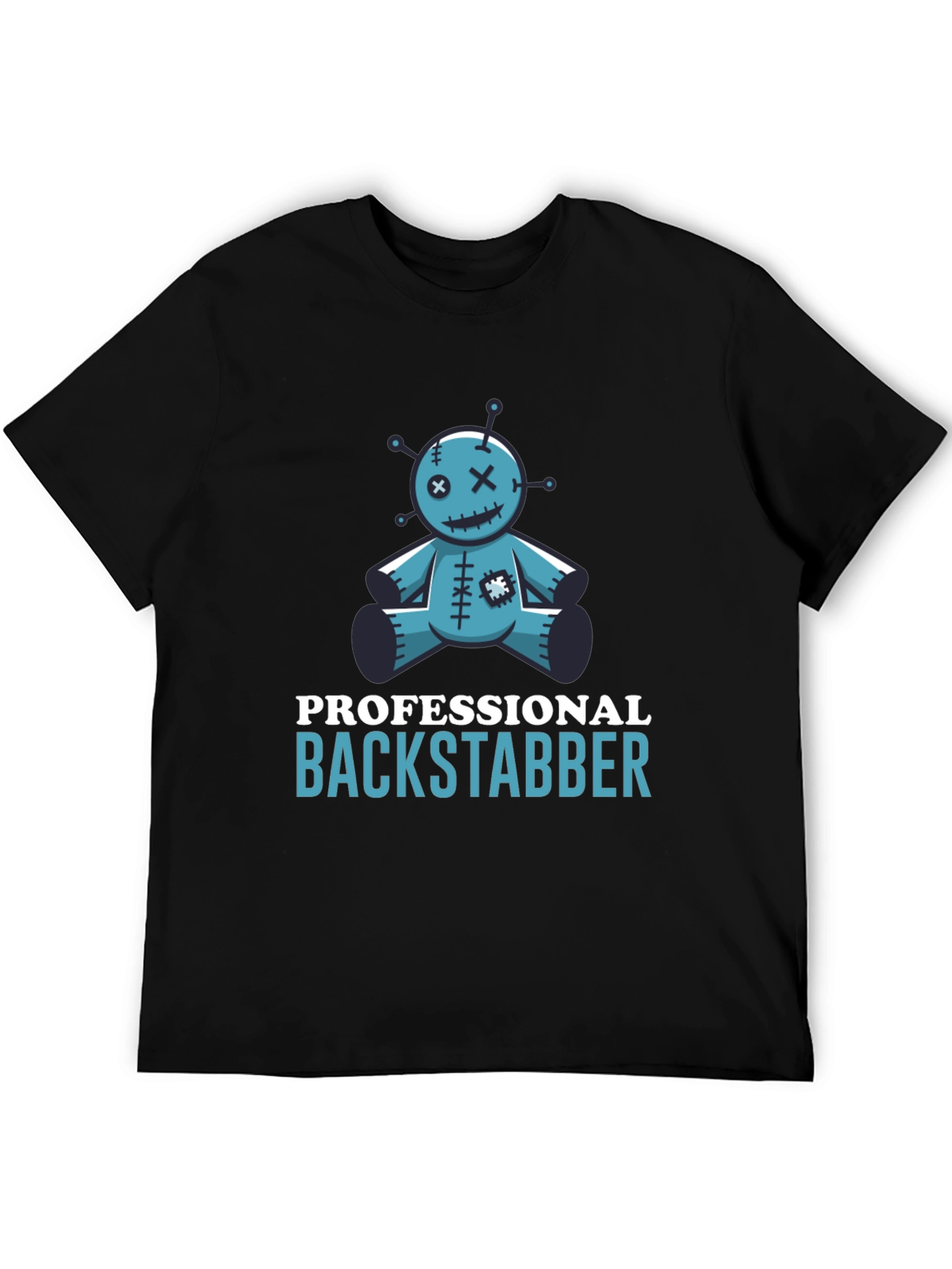 Professional Backstabber Voodoo Doll Graphic Tee
