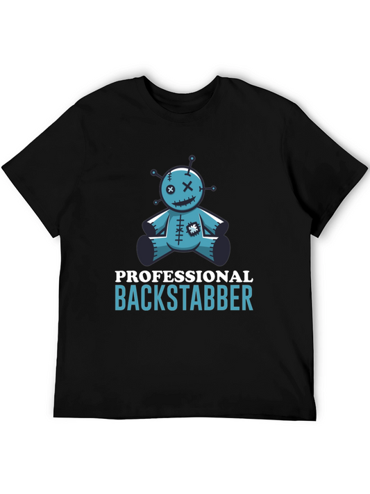 Professional Backstabber Voodoo Doll Graphic Tee