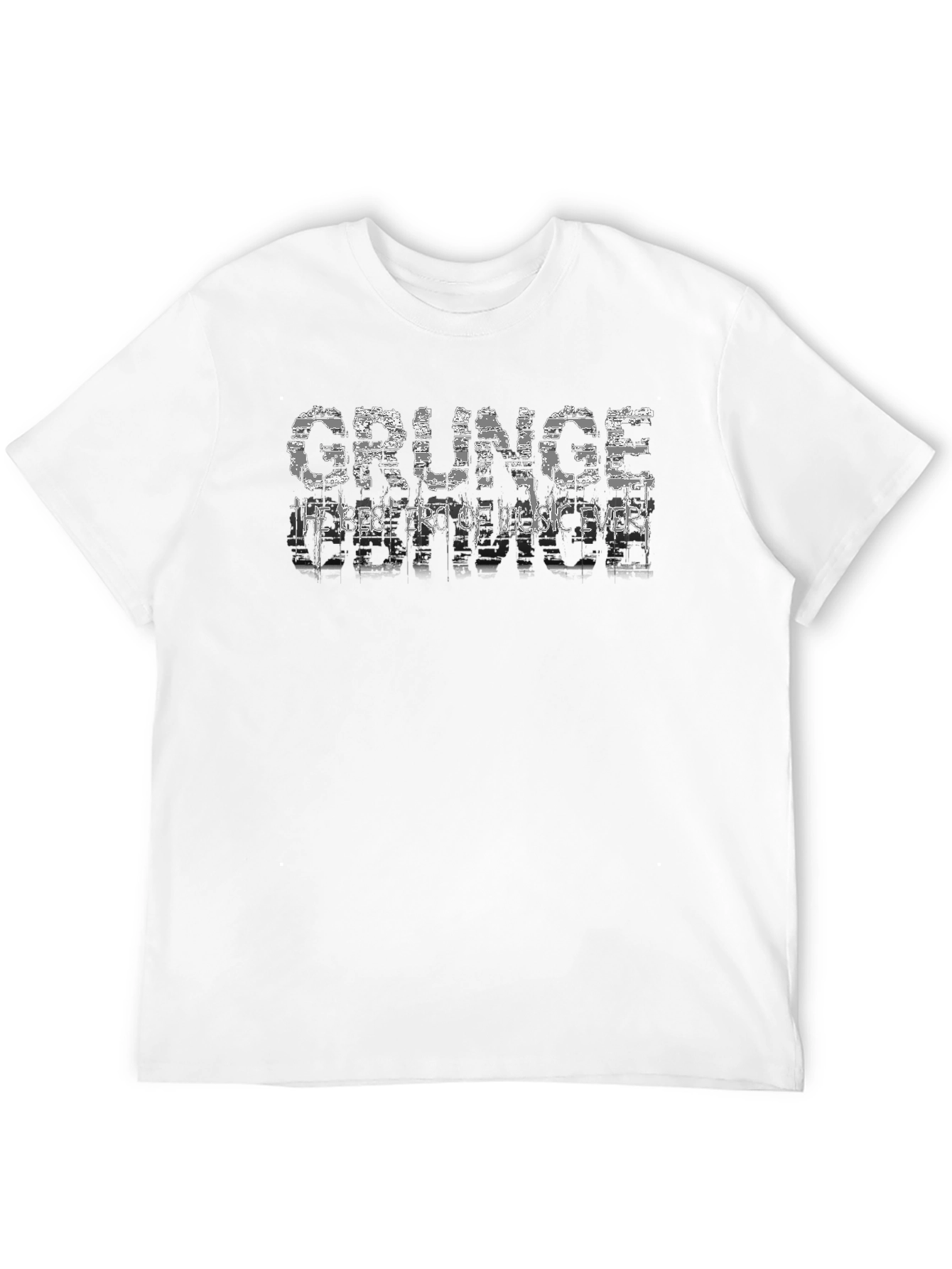 Grunge Music T-Shirt - Best Era Ever!