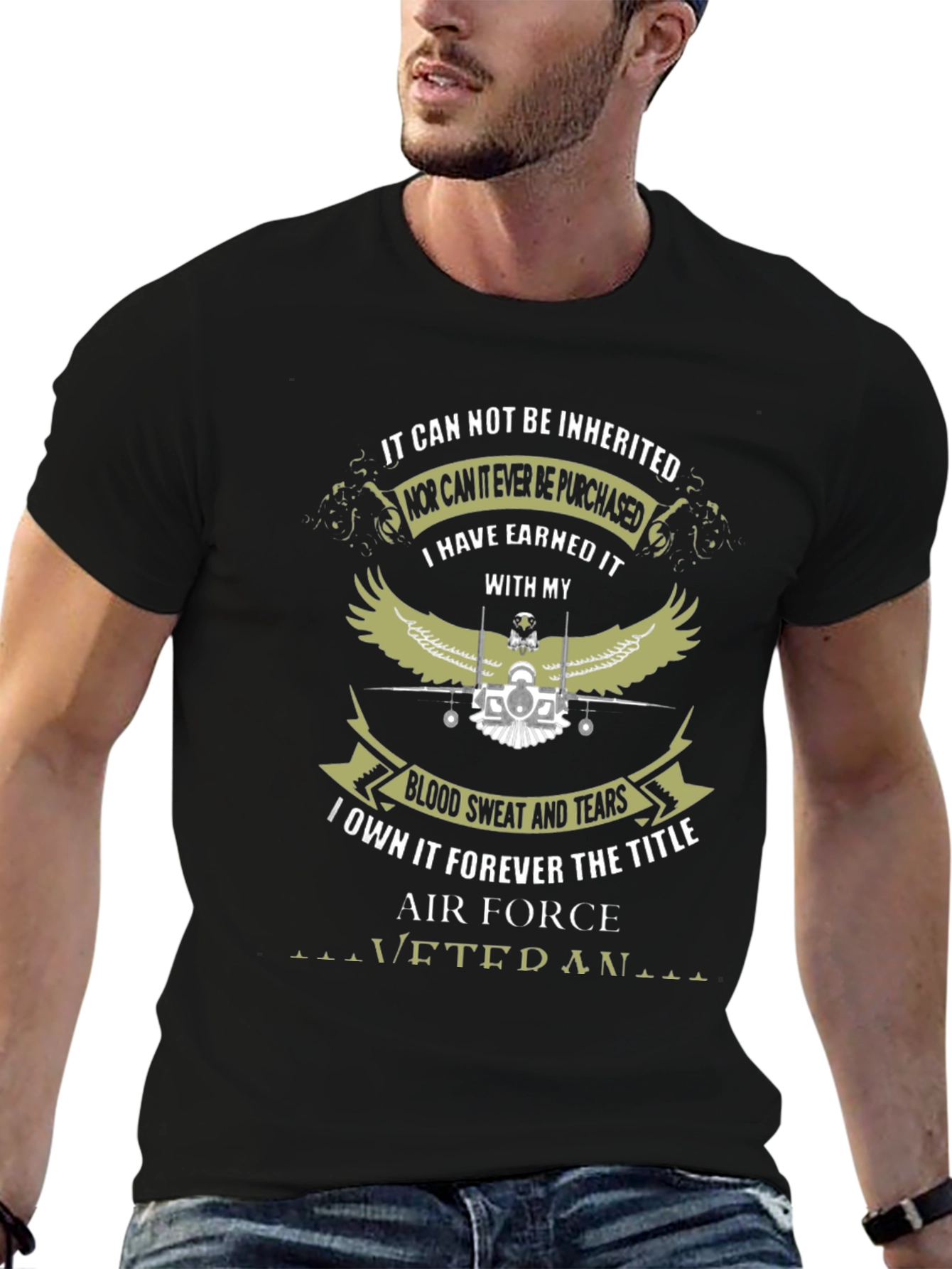 Air Force Veteran Graphic T-Shirt