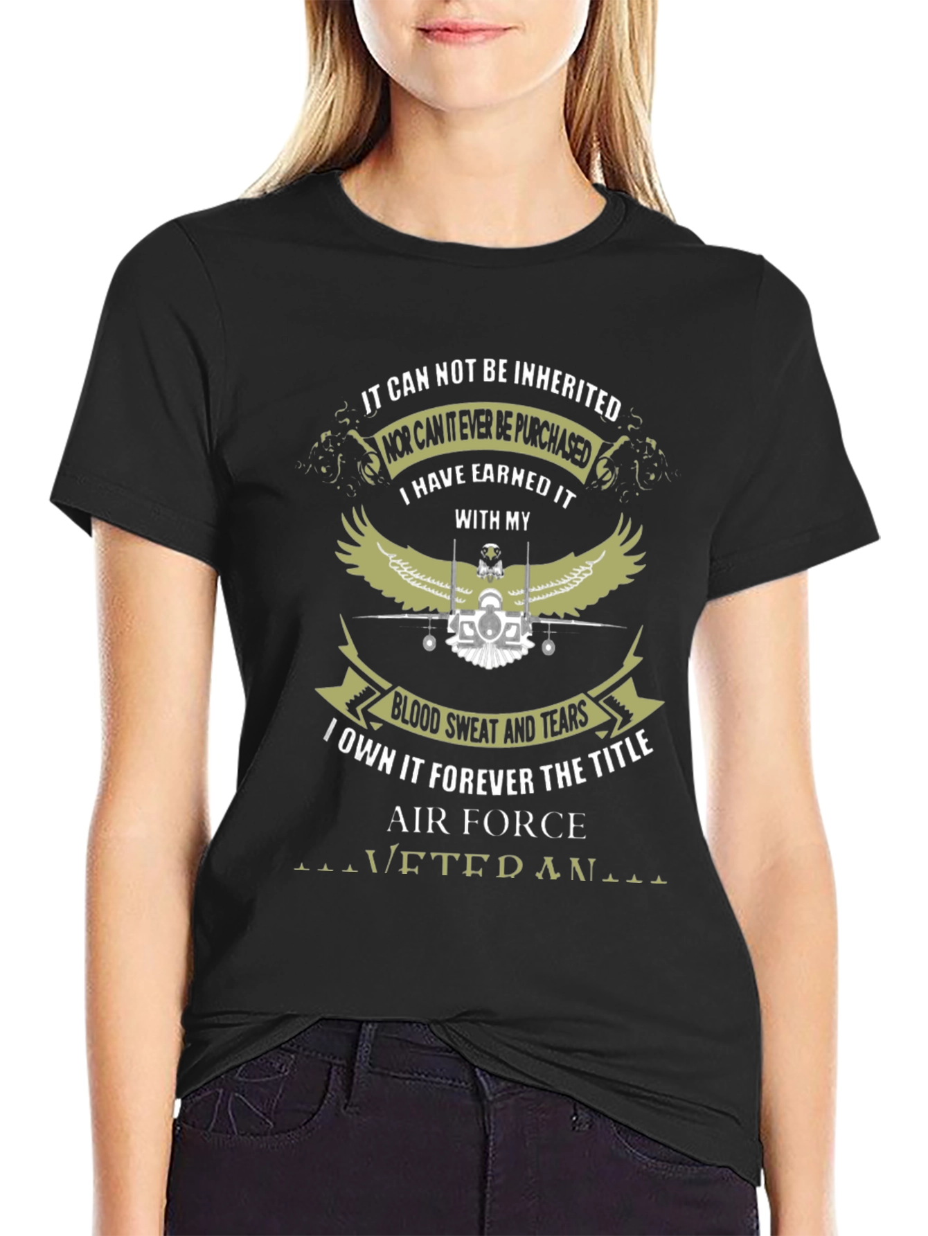 Air Force Veteran Graphic T-Shirt
