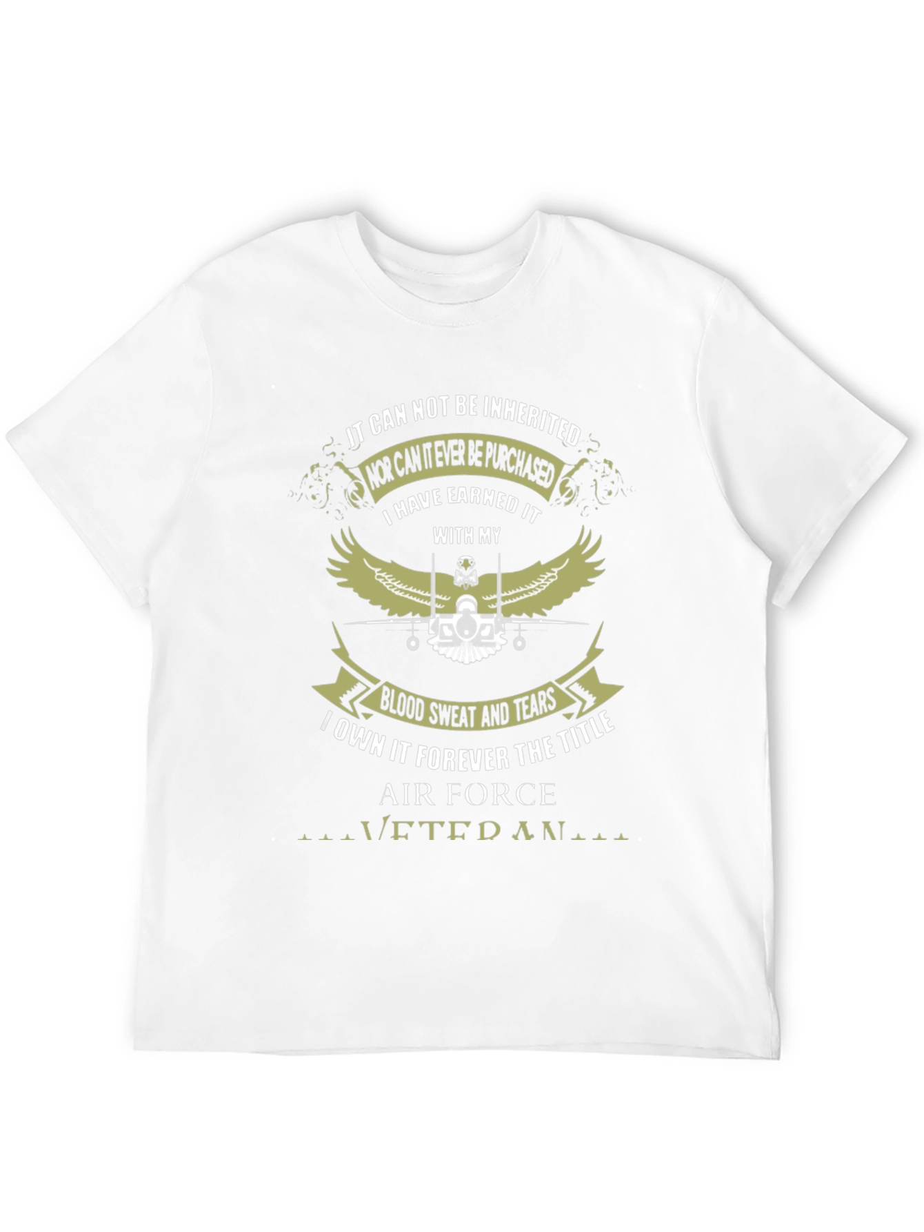 Air Force Veteran Graphic T-Shirt