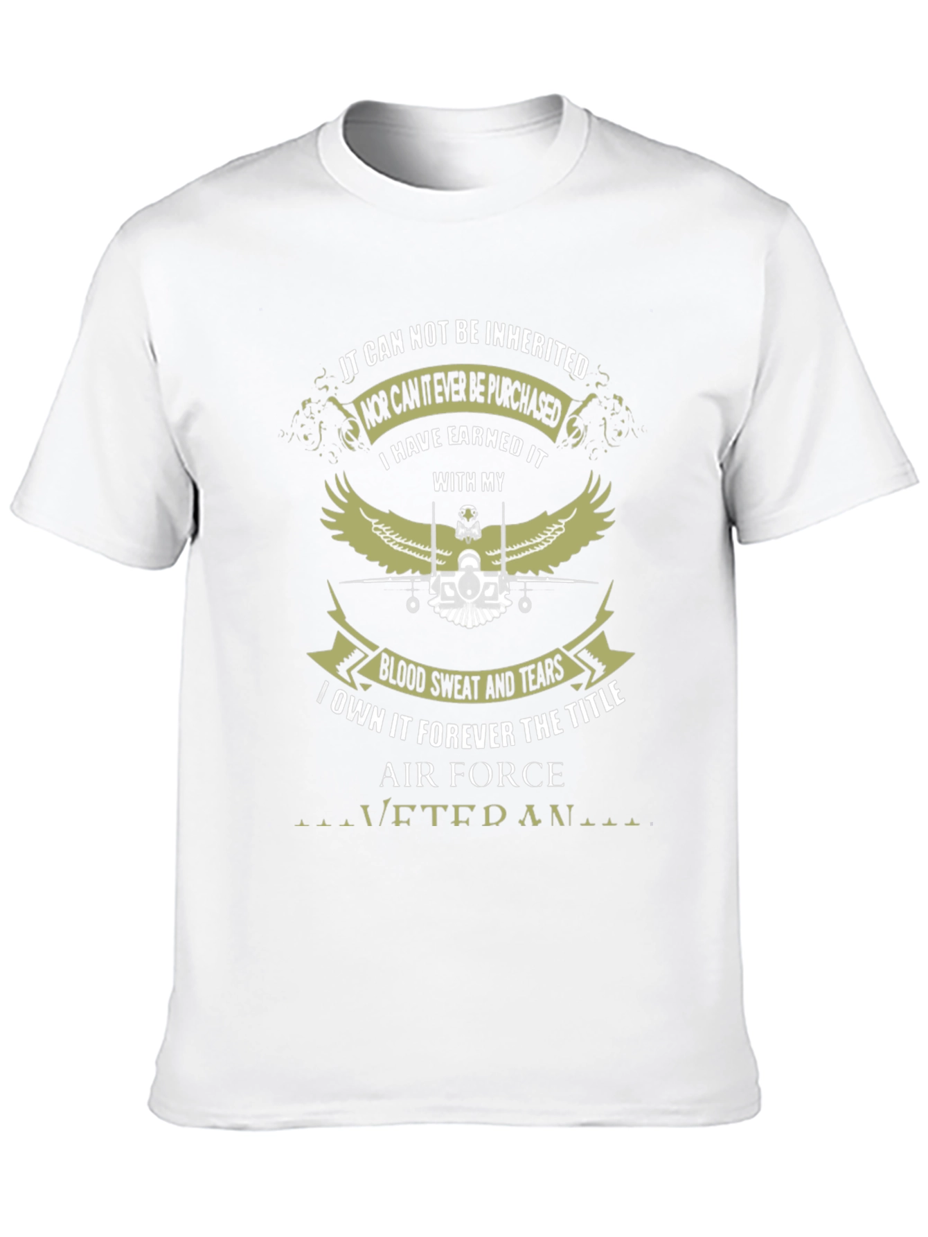 Air Force Veteran Graphic T-Shirt