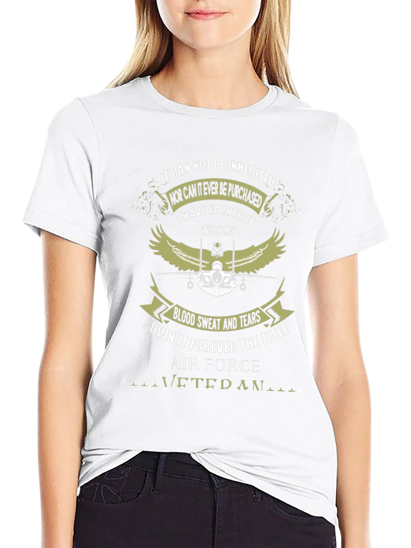 Air Force Veteran Graphic T-Shirt