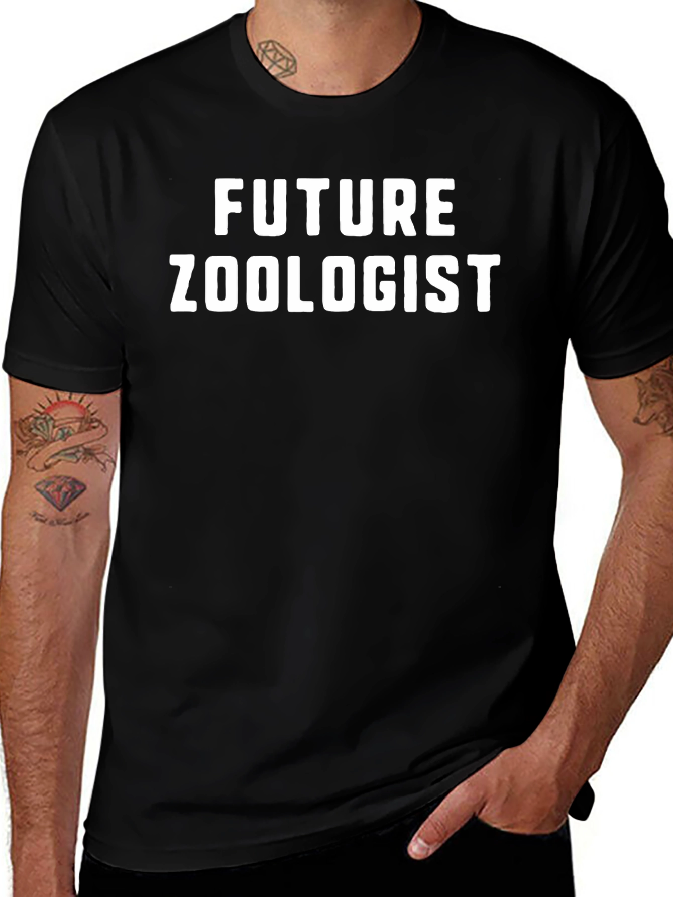 Future Zoologist T-Shirt