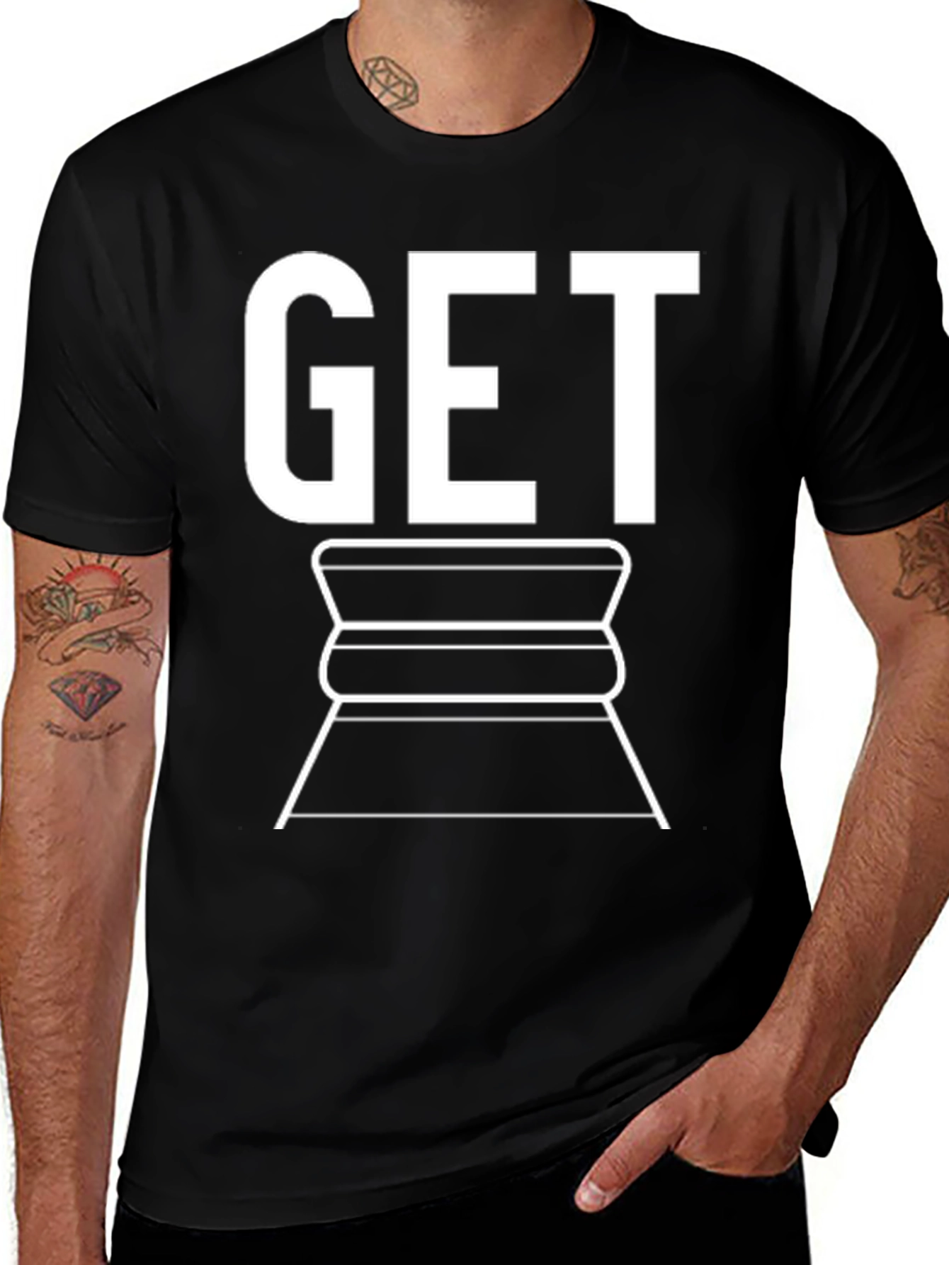 Get Schwifty T-Shirt - Adult Humor Tee