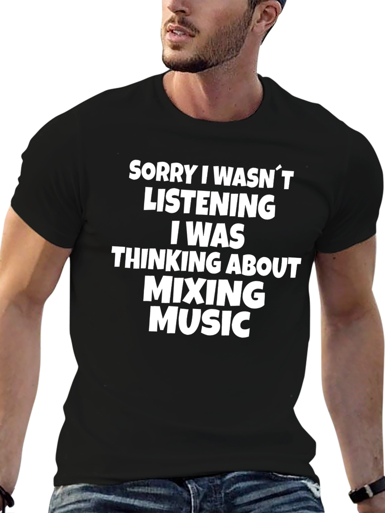 Mixing Music T-Shirt - Funny Musician DJ Tee