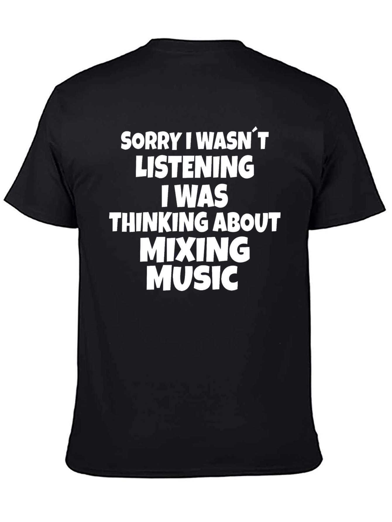 Mixing Music T-Shirt - Funny Musician DJ Tee