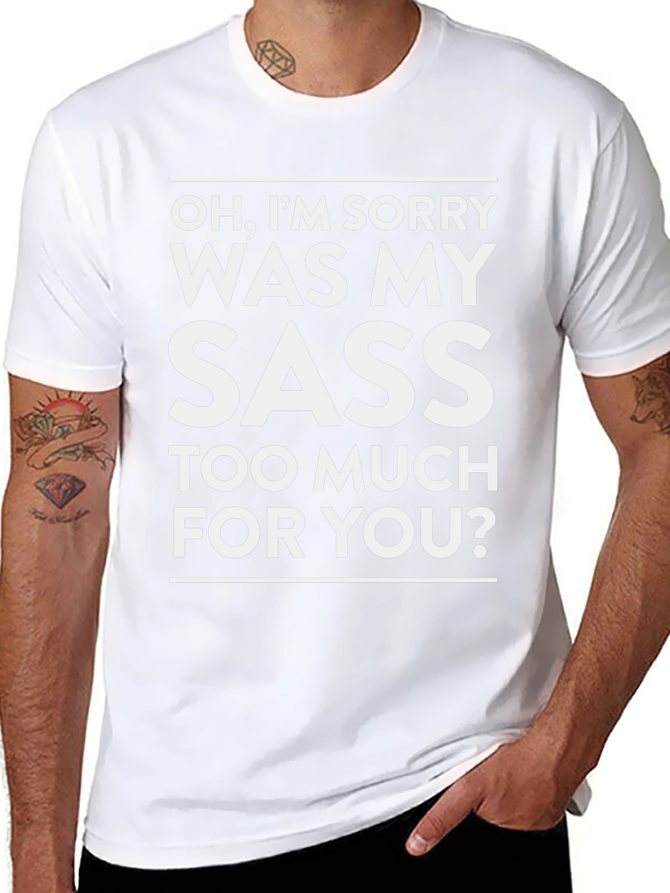 Sassy Humor Graphic Tee