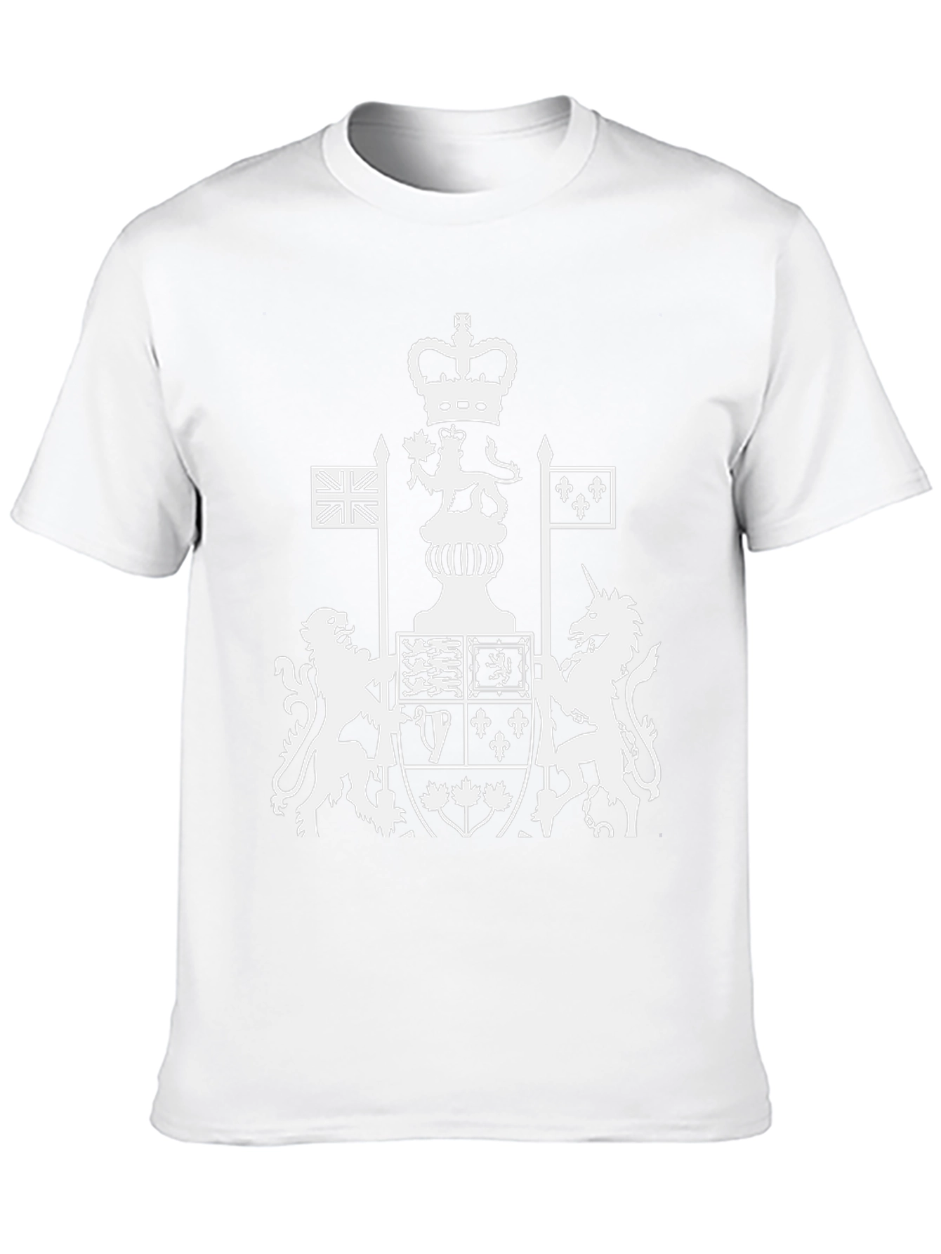 Canada Coat of Arms T-Shirt - Black