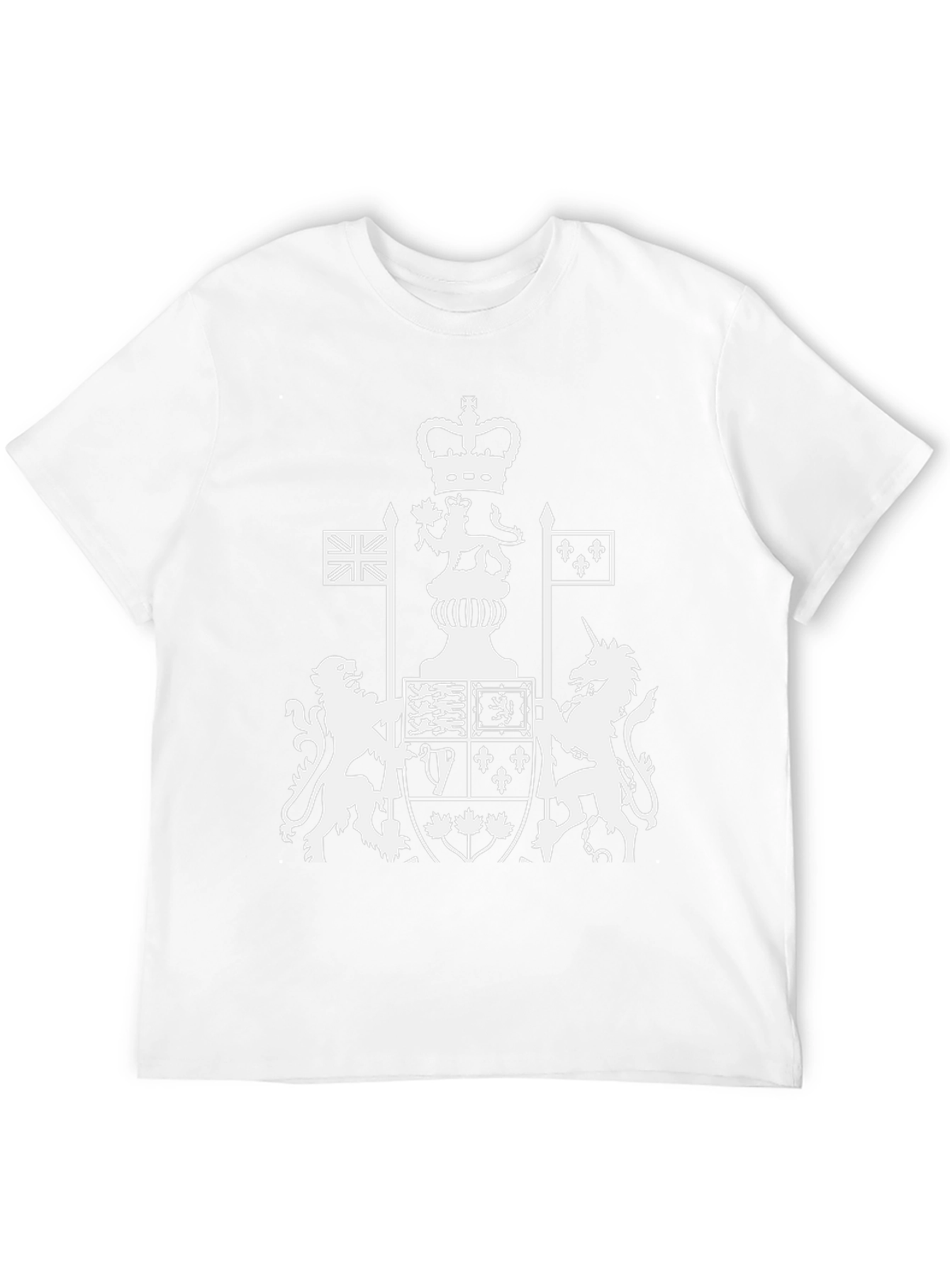 Canada Coat of Arms T-Shirt - Black