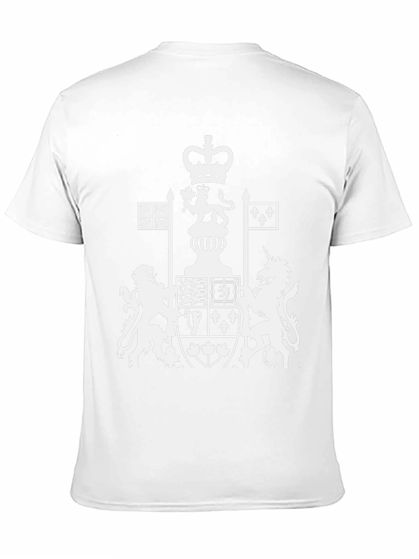 Canada Coat of Arms T-Shirt - Black