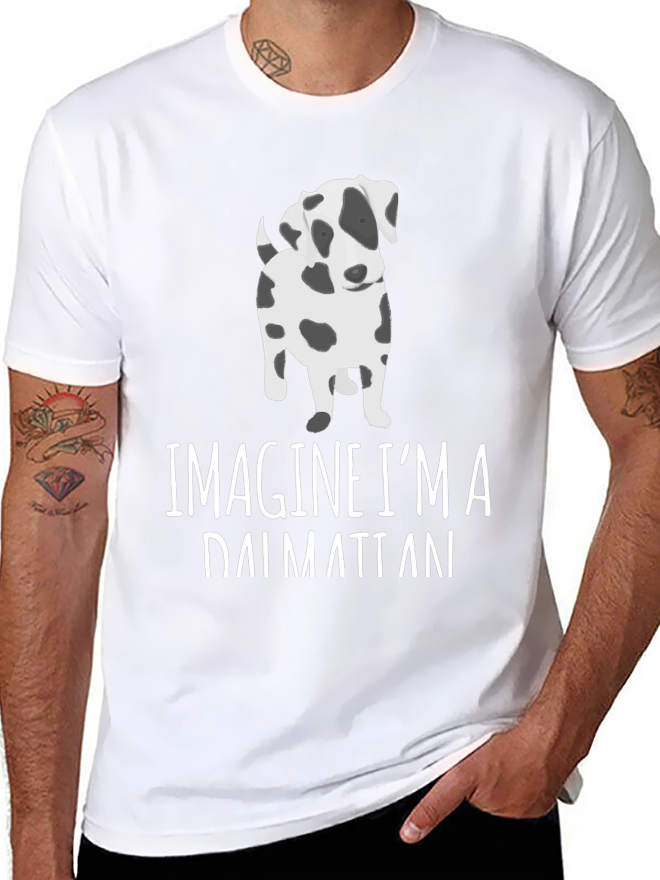 Imagine Im a Dalmatian T-Shirt