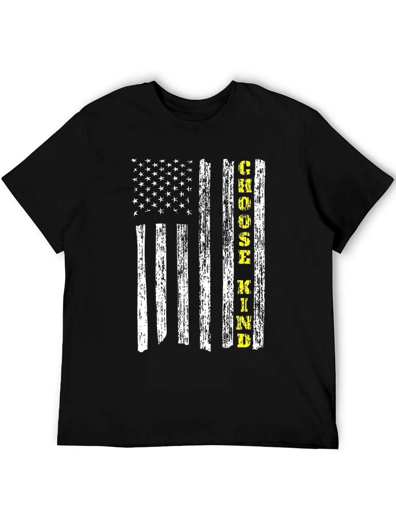 Choose Kind American Flag T-Shirt